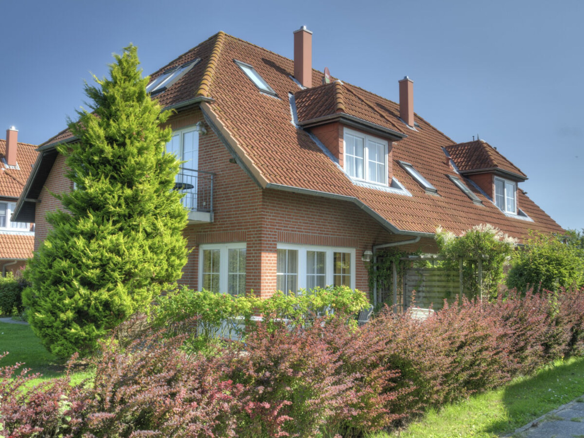 Vakantiehuis aan Fehmarn Golfpark, 4 pers., 70m², Wulfen - foto 1