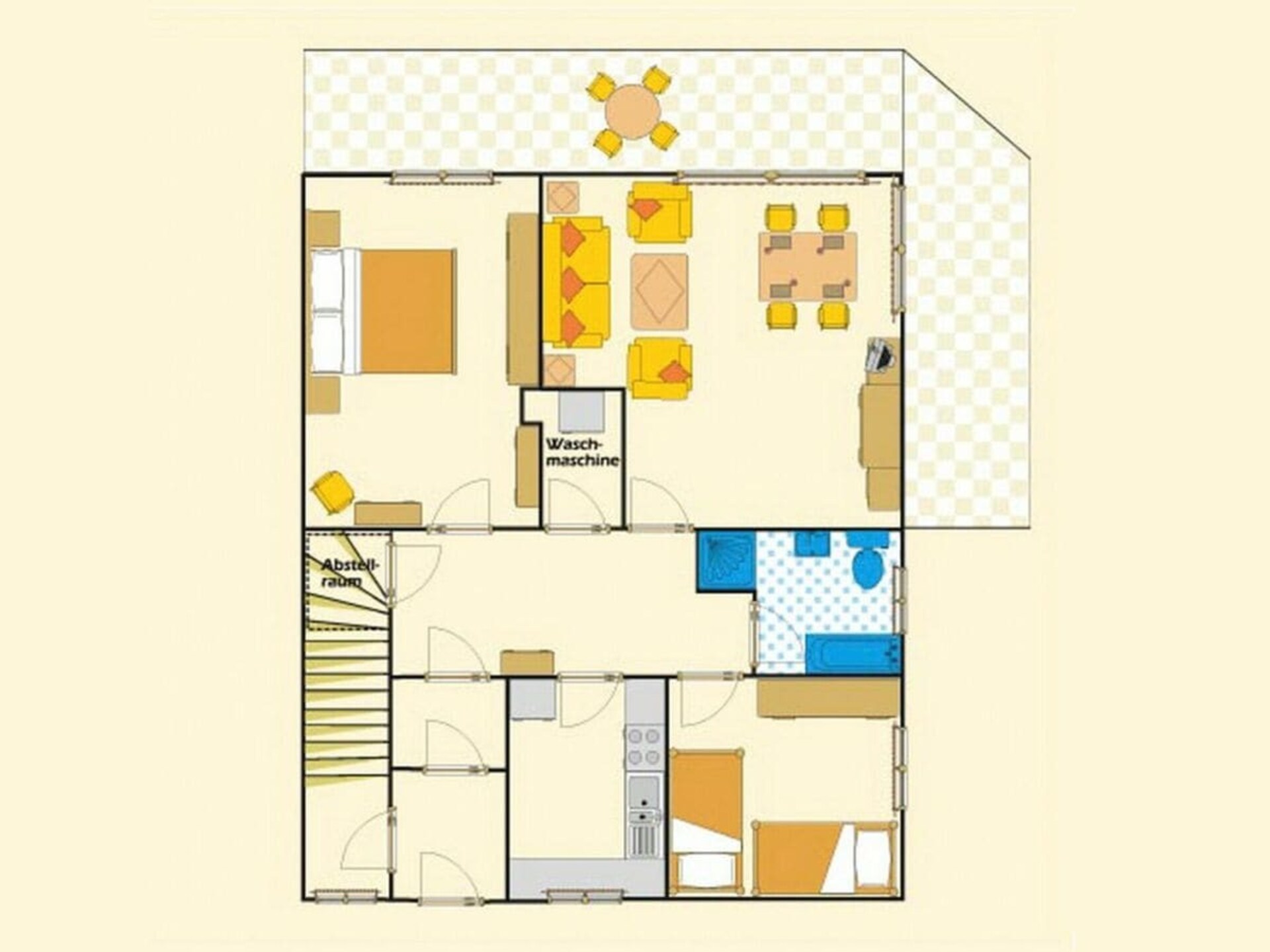 Vakantiehuis aan Fehmarn Golfpark, 4 pers., 70m², Wulfen - foto 11