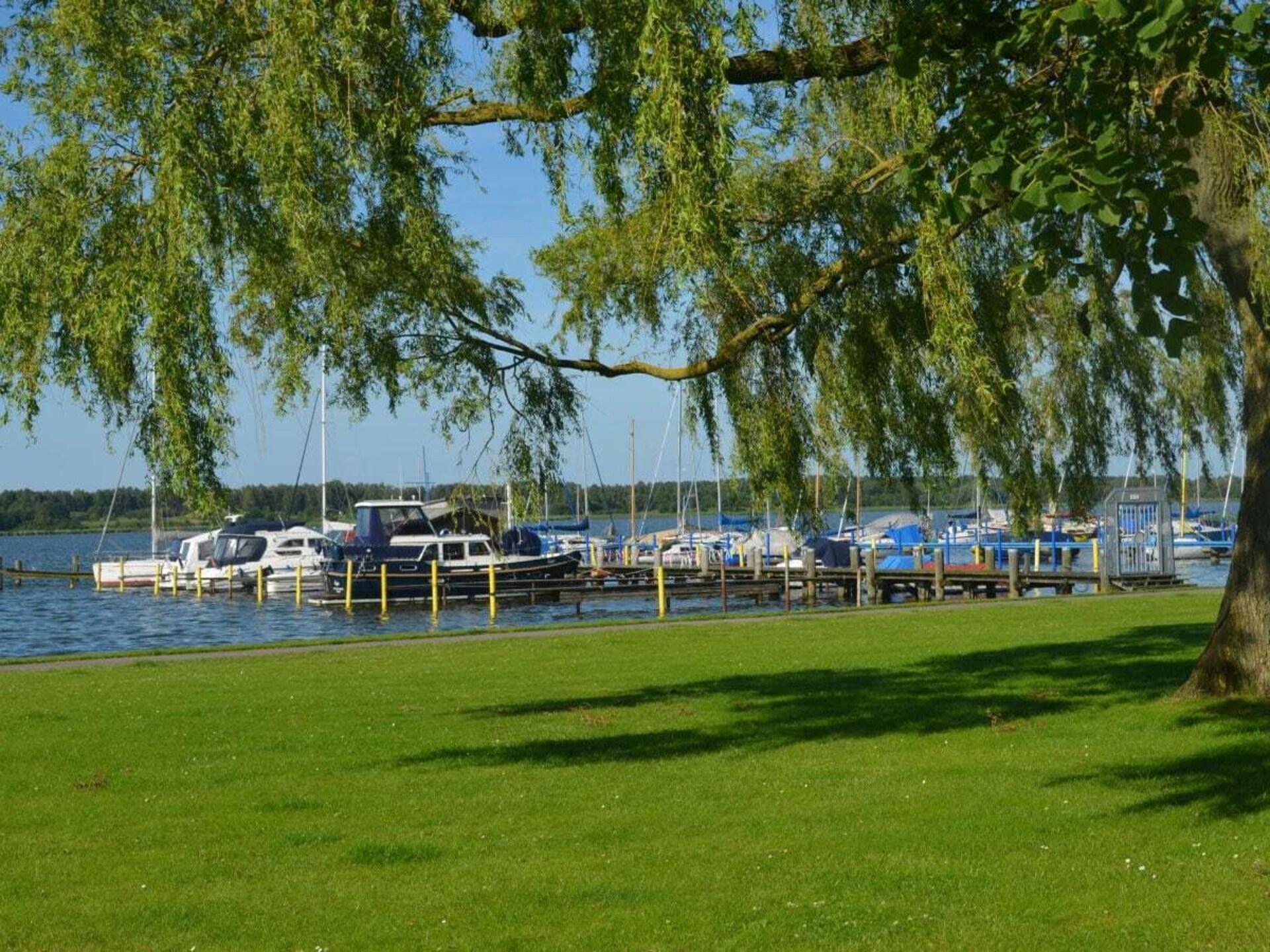 Licht appartement met uitzicht op de lagune bij de Oostzee - foto 9