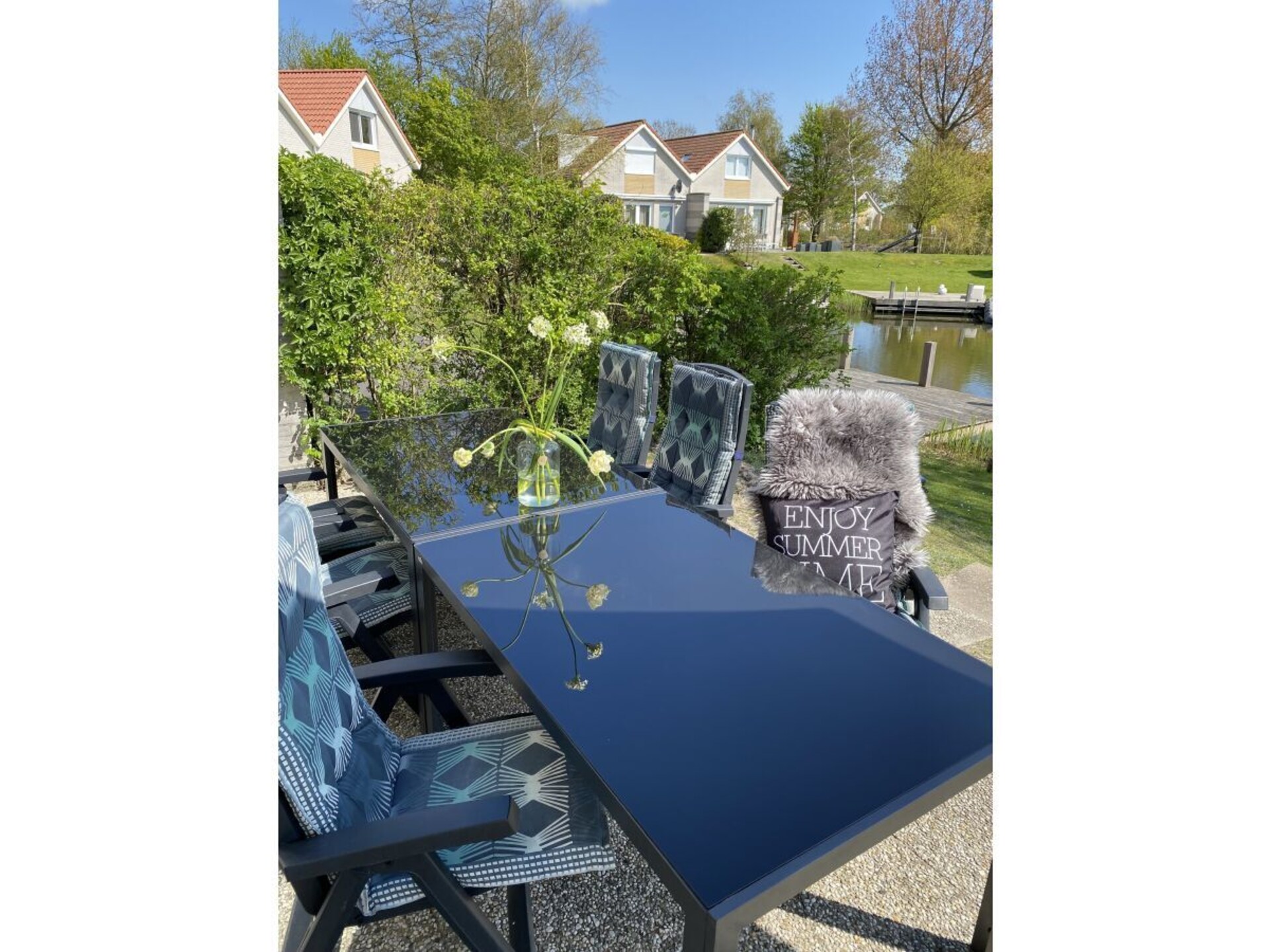 Sunhouse Makkum: Vakantiehuis aan het water met privésteiger - foto 6
