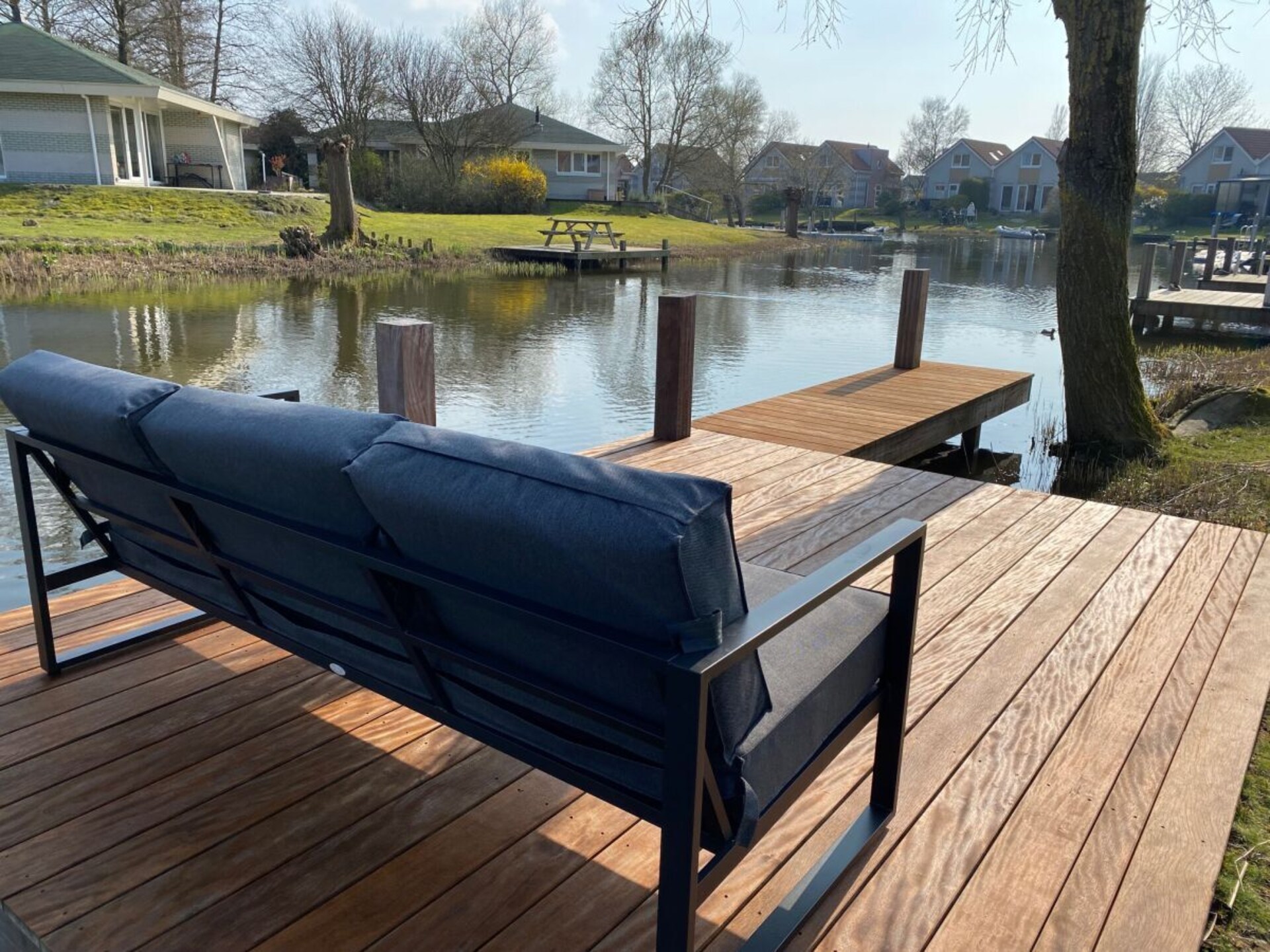 Sunhouse Makkum: Vakantiehuis aan het water met privésteiger - foto 7