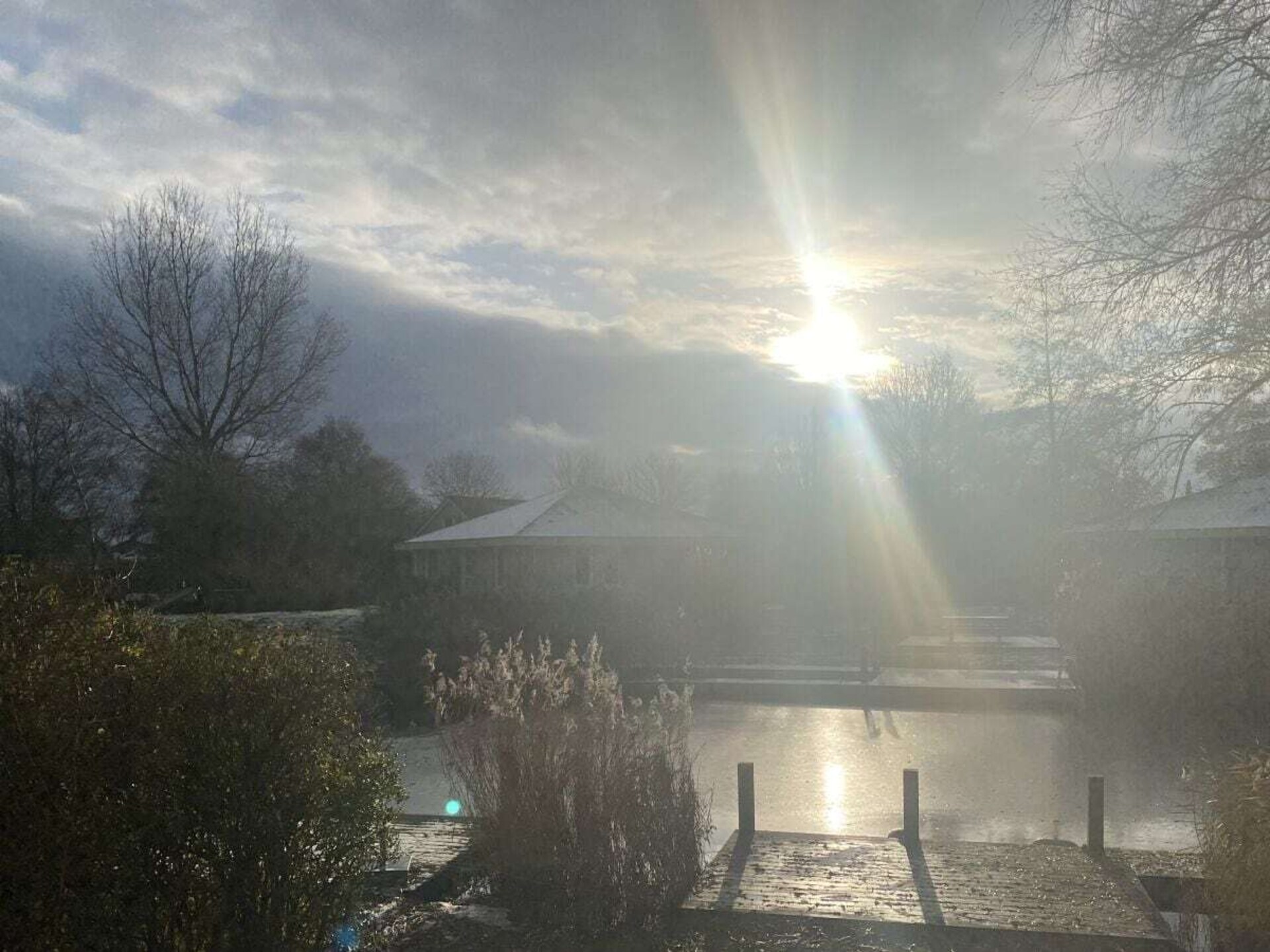 Sunhouse Makkum: Vakantiehuis aan het water met privésteiger - foto 8