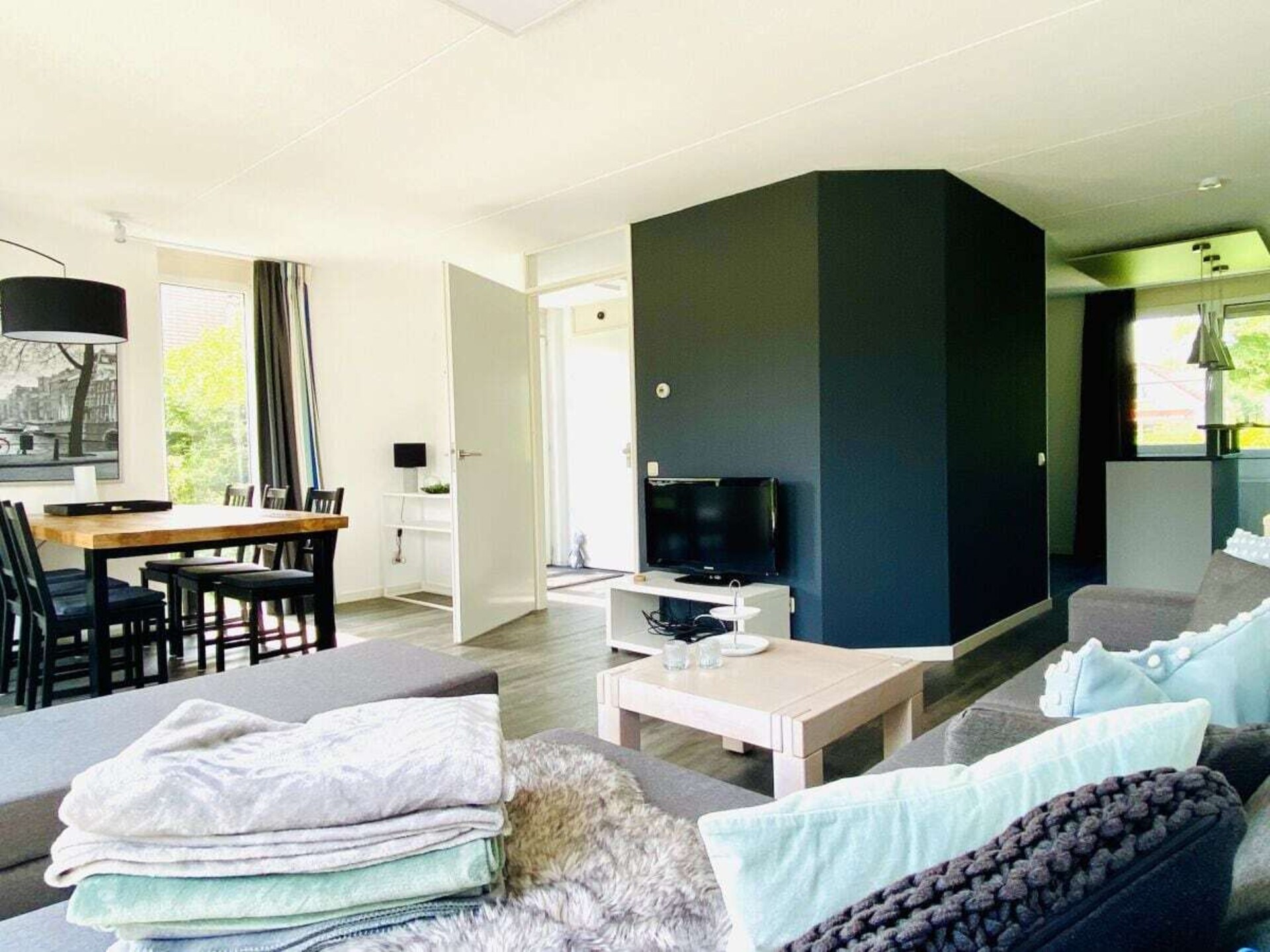 Sunhouse Makkum: Vakantiehuis aan het water met privésteiger - foto 10