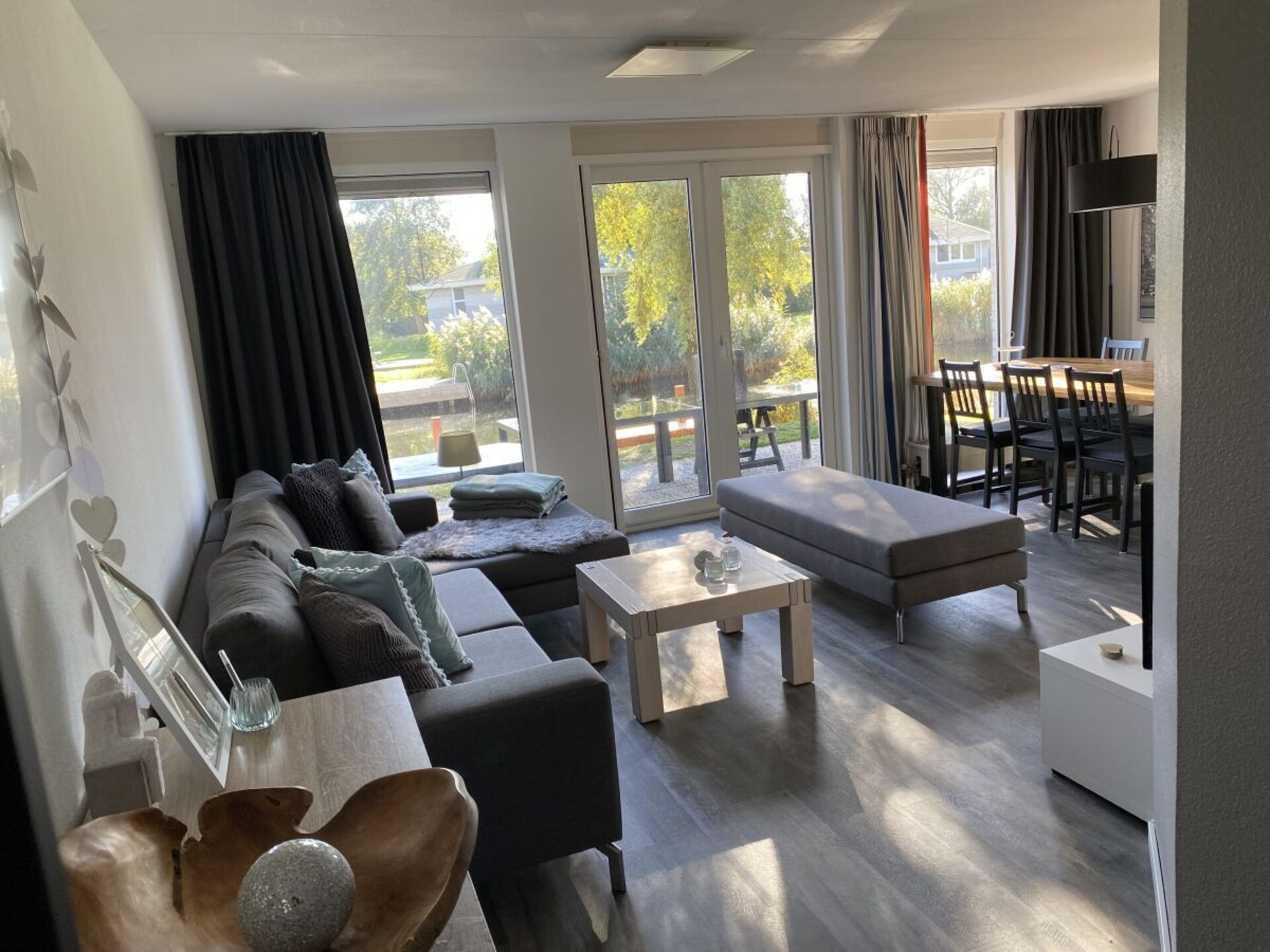 Sunhouse Makkum: Vakantiehuis aan het water met privésteiger - foto 27