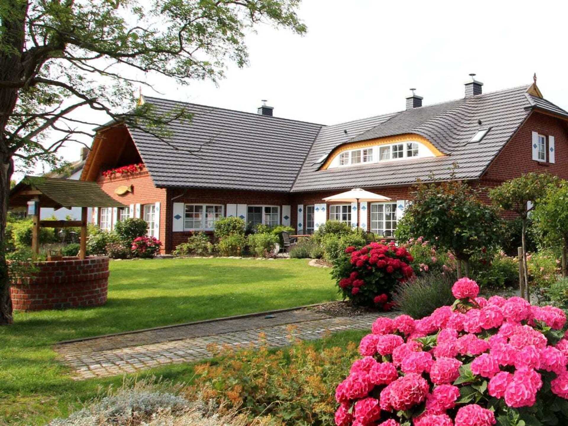 Vakantiehuis met lagune-uitzicht, sauna en open haard in Middelhagen - foto 1