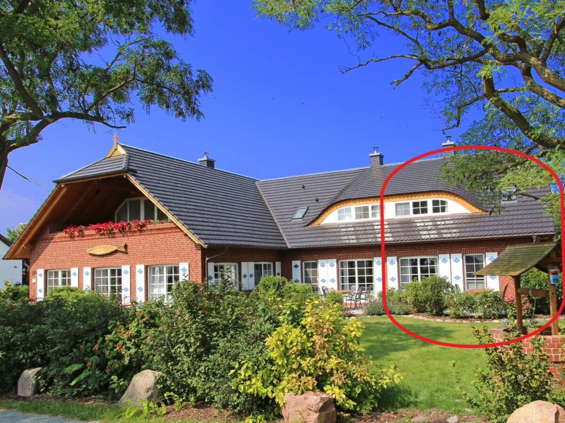 Vakantiehuis met lagune-uitzicht, sauna en open haard in Middelhagen - foto 2