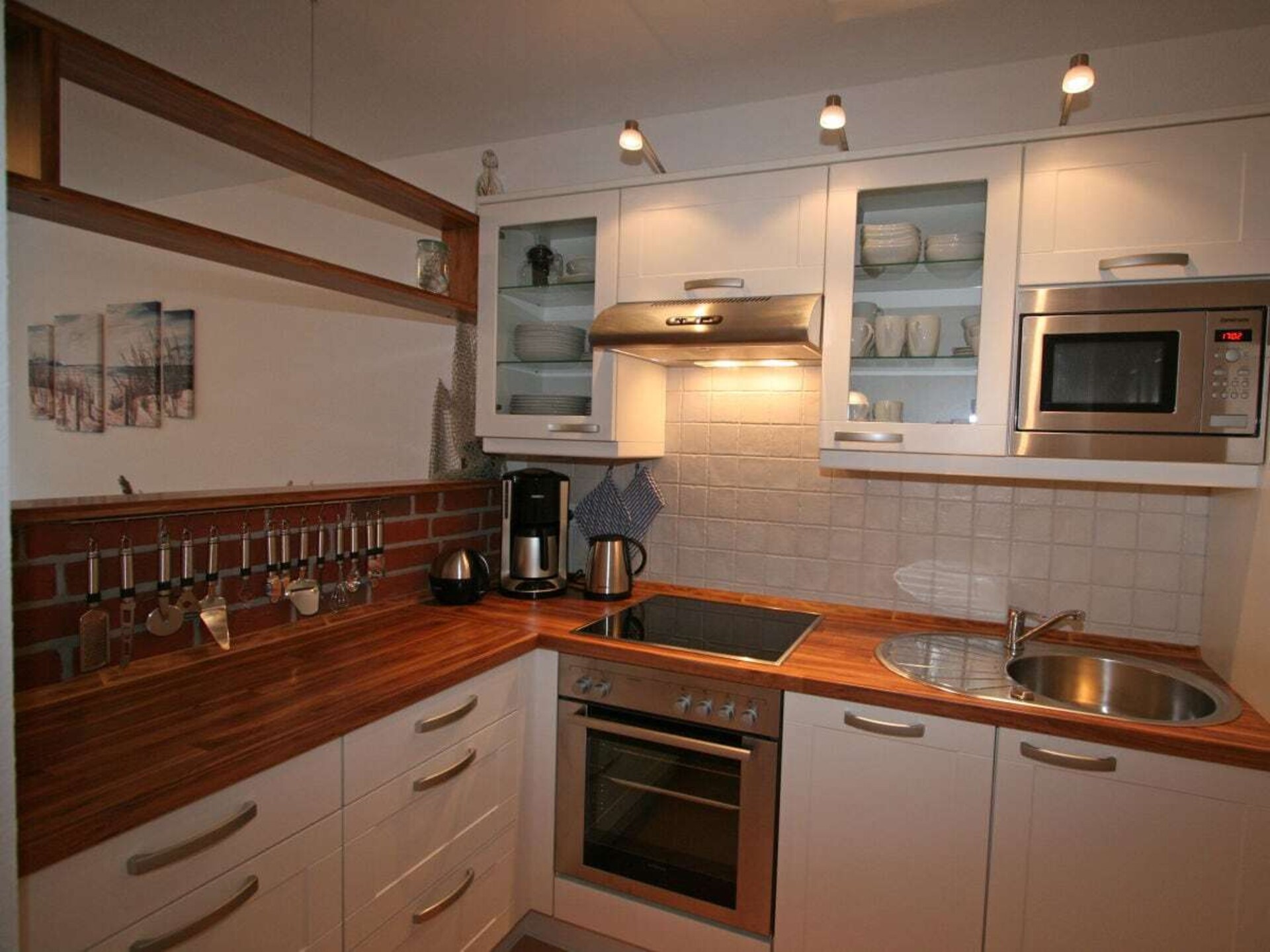 Vakantiehuis met lagune-uitzicht, sauna en open haard in Middelhagen - foto 3