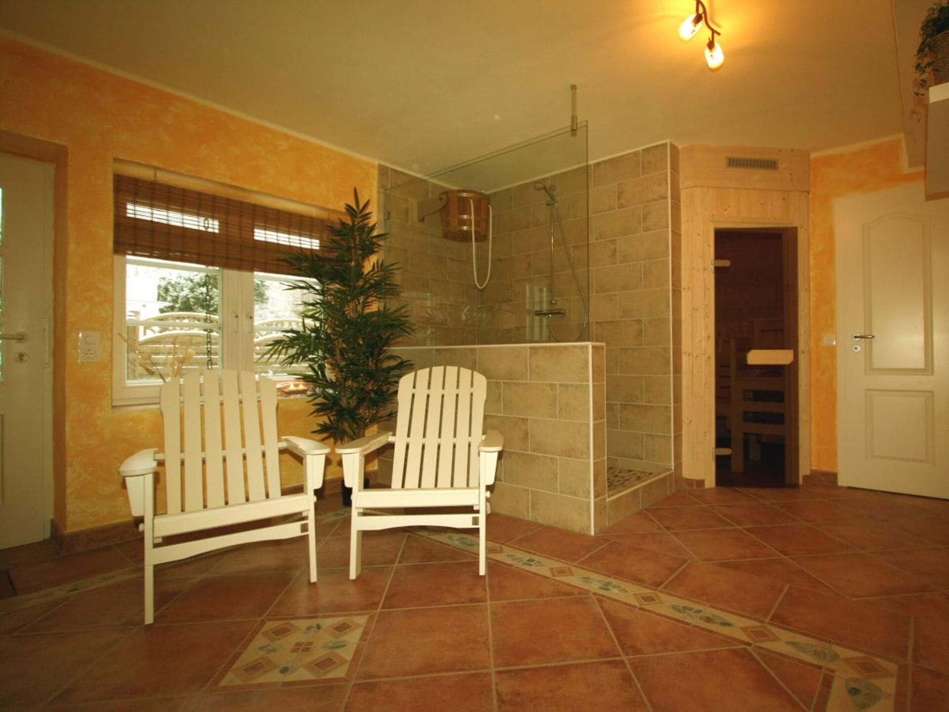 Vakantiehuis met lagune-uitzicht, sauna en open haard in Middelhagen - foto 10
