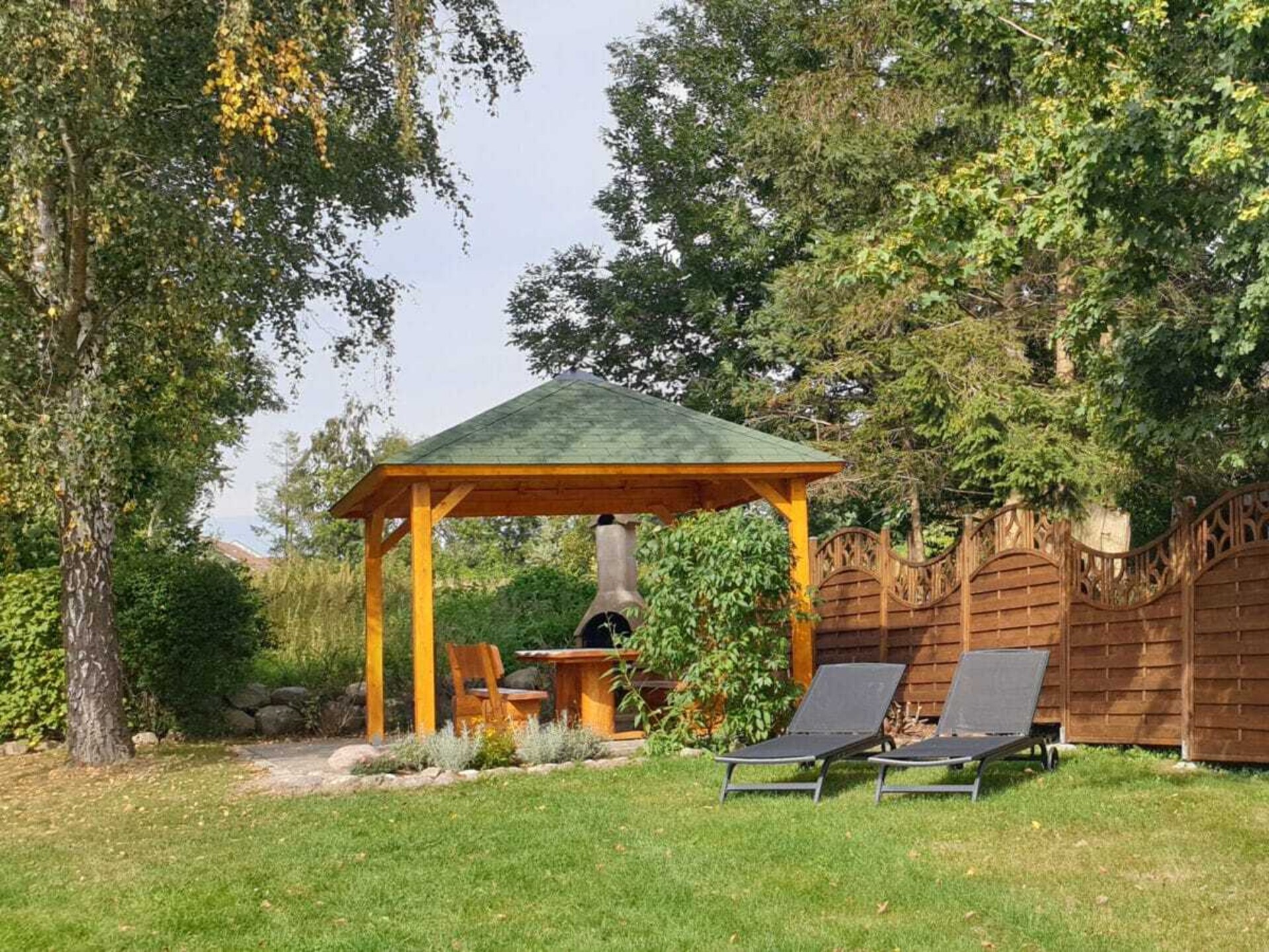 Vakantiehuis met lagune-uitzicht, sauna en open haard in Middelhagen - foto 11