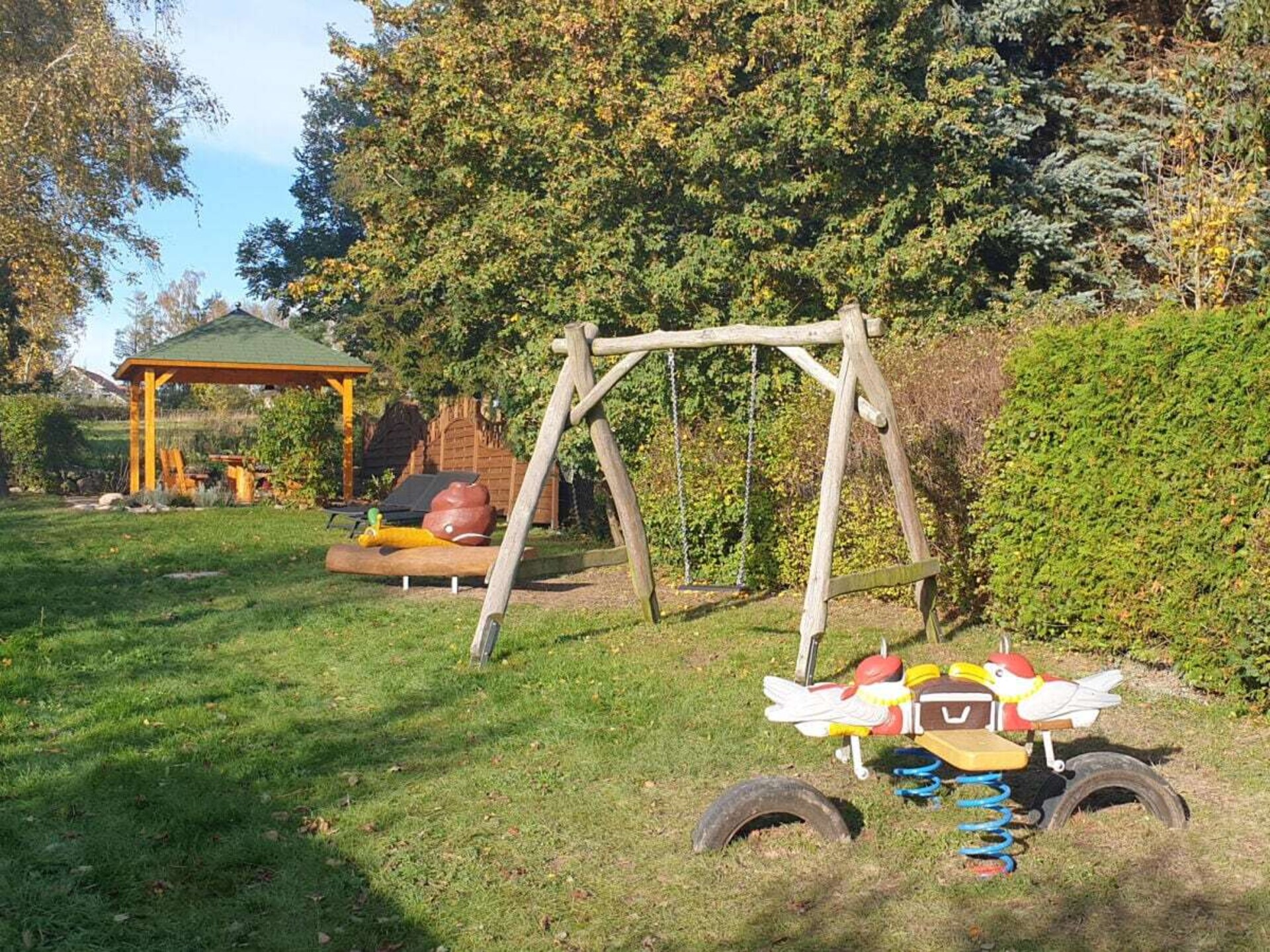 Vakantiehuis met lagune-uitzicht, sauna en open haard in Middelhagen - foto 12