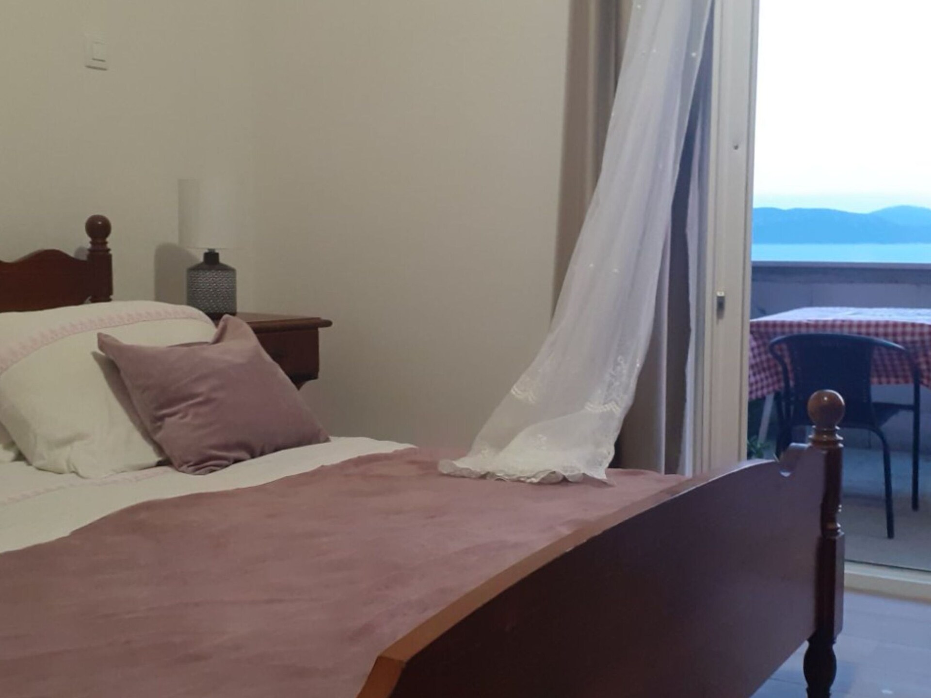 Rustiek appartement met twee slaapkamers en zeezicht nabij strand Slano - foto 11