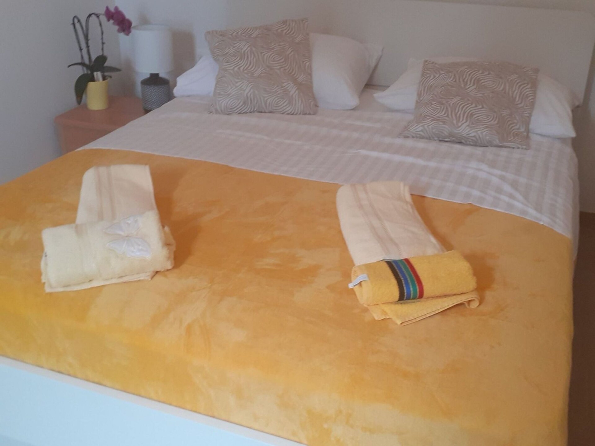 Rustiek appartement met twee slaapkamers en zeezicht nabij strand Slano - foto 8