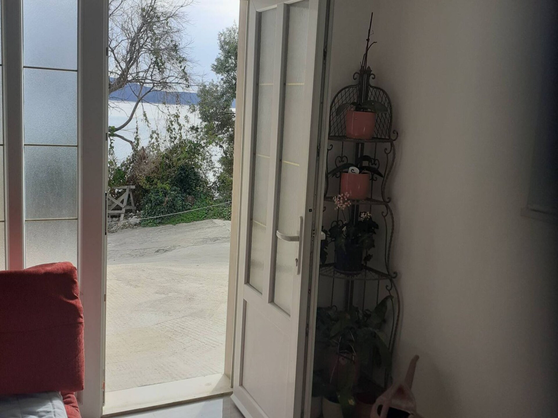 Rustiek appartement met twee slaapkamers en zeezicht nabij strand Slano - foto 29