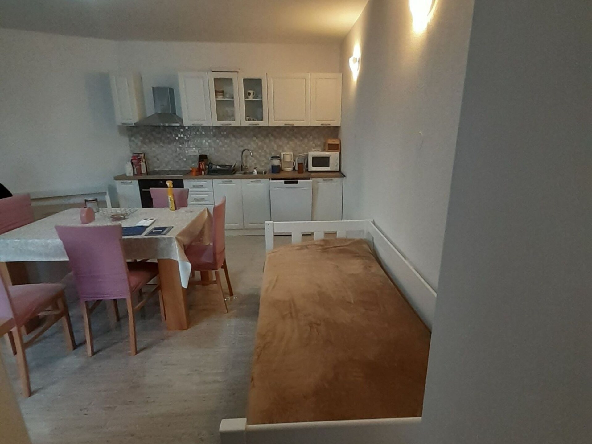 Rustiek appartement met twee slaapkamers en zeezicht nabij strand Slano - foto 2