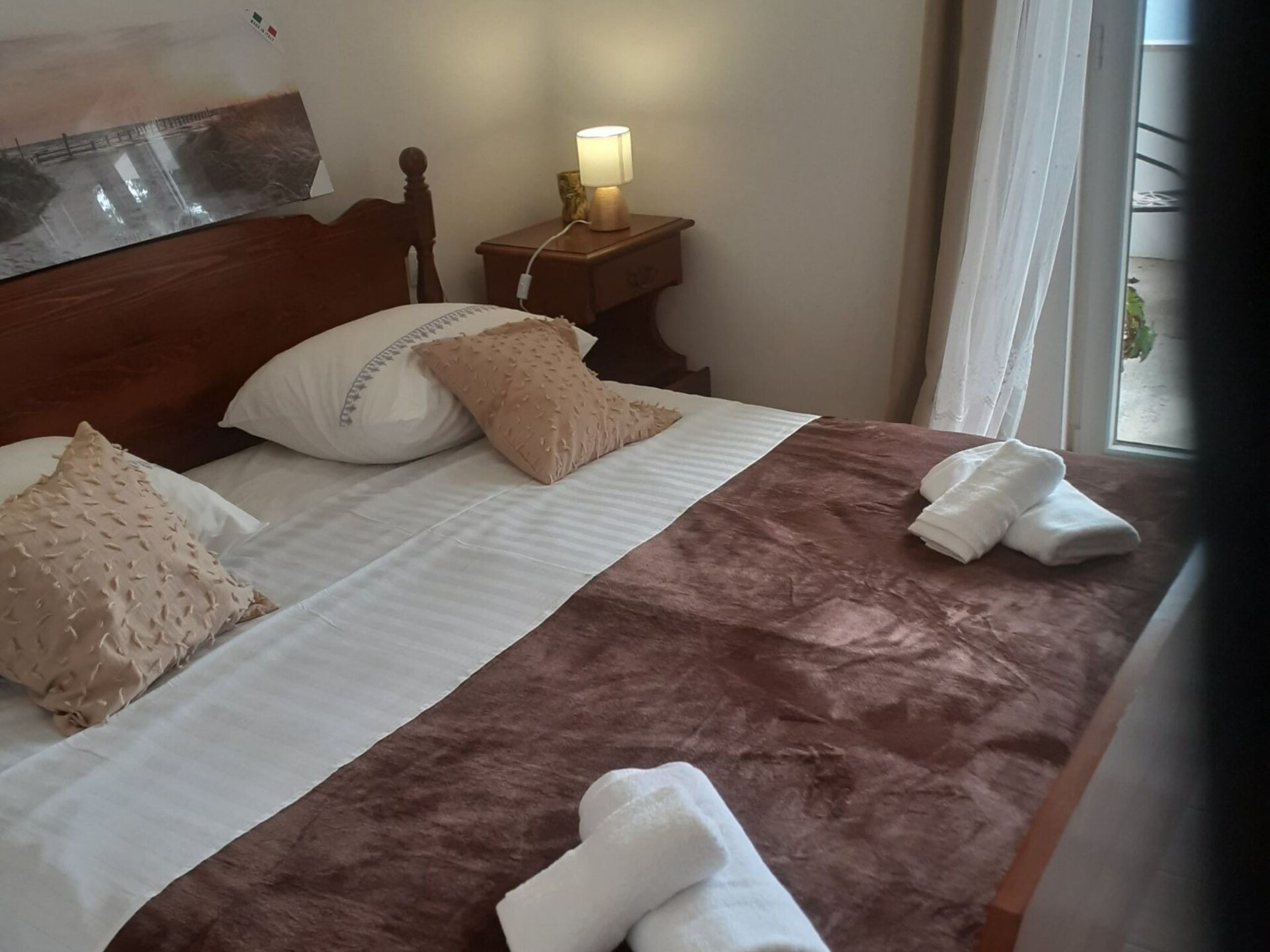 Rustiek appartement met twee slaapkamers en zeezicht nabij strand Slano - foto 10