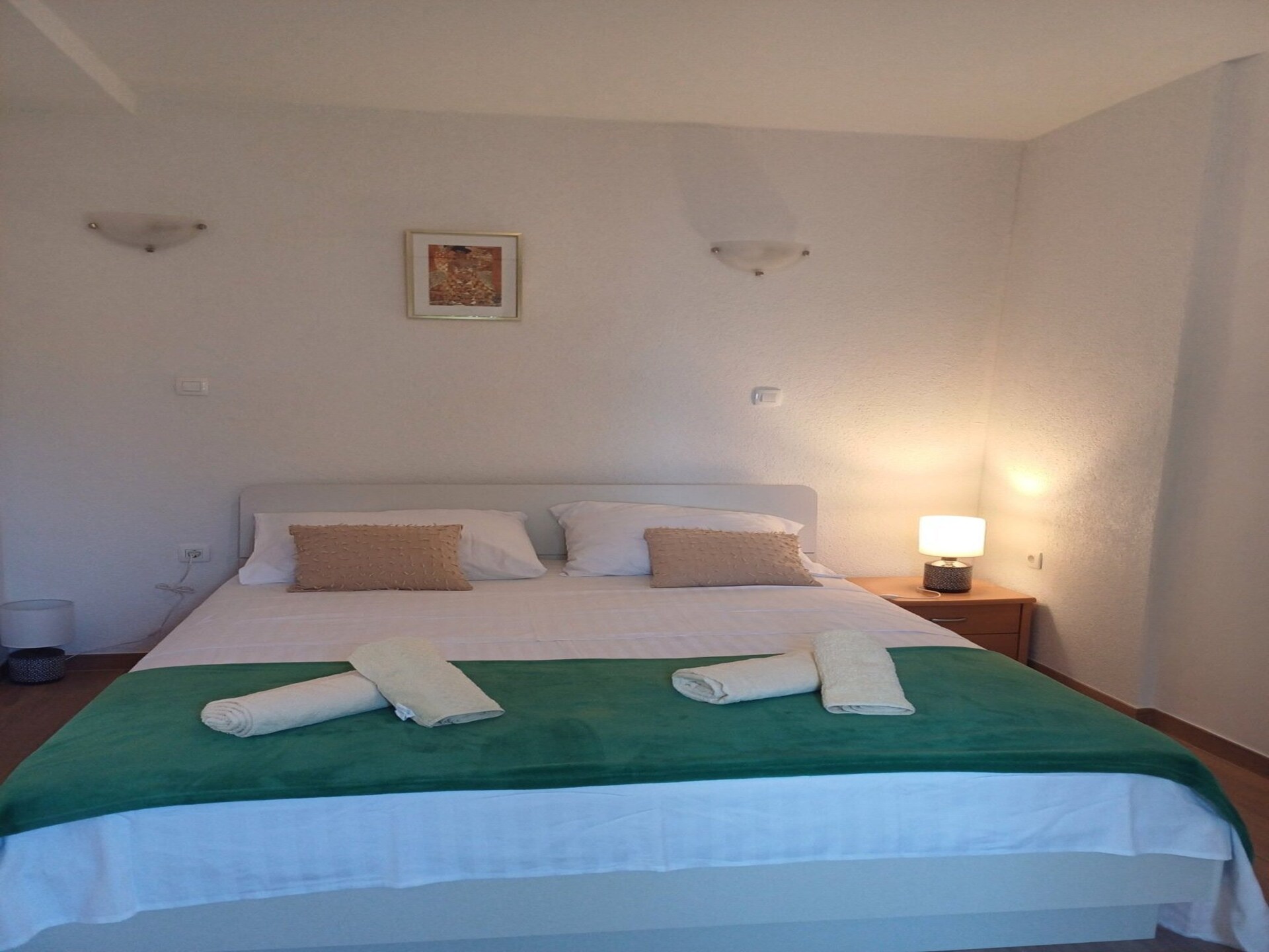 Rustiek appartement met twee slaapkamers en zeezicht nabij strand Slano - foto 7
