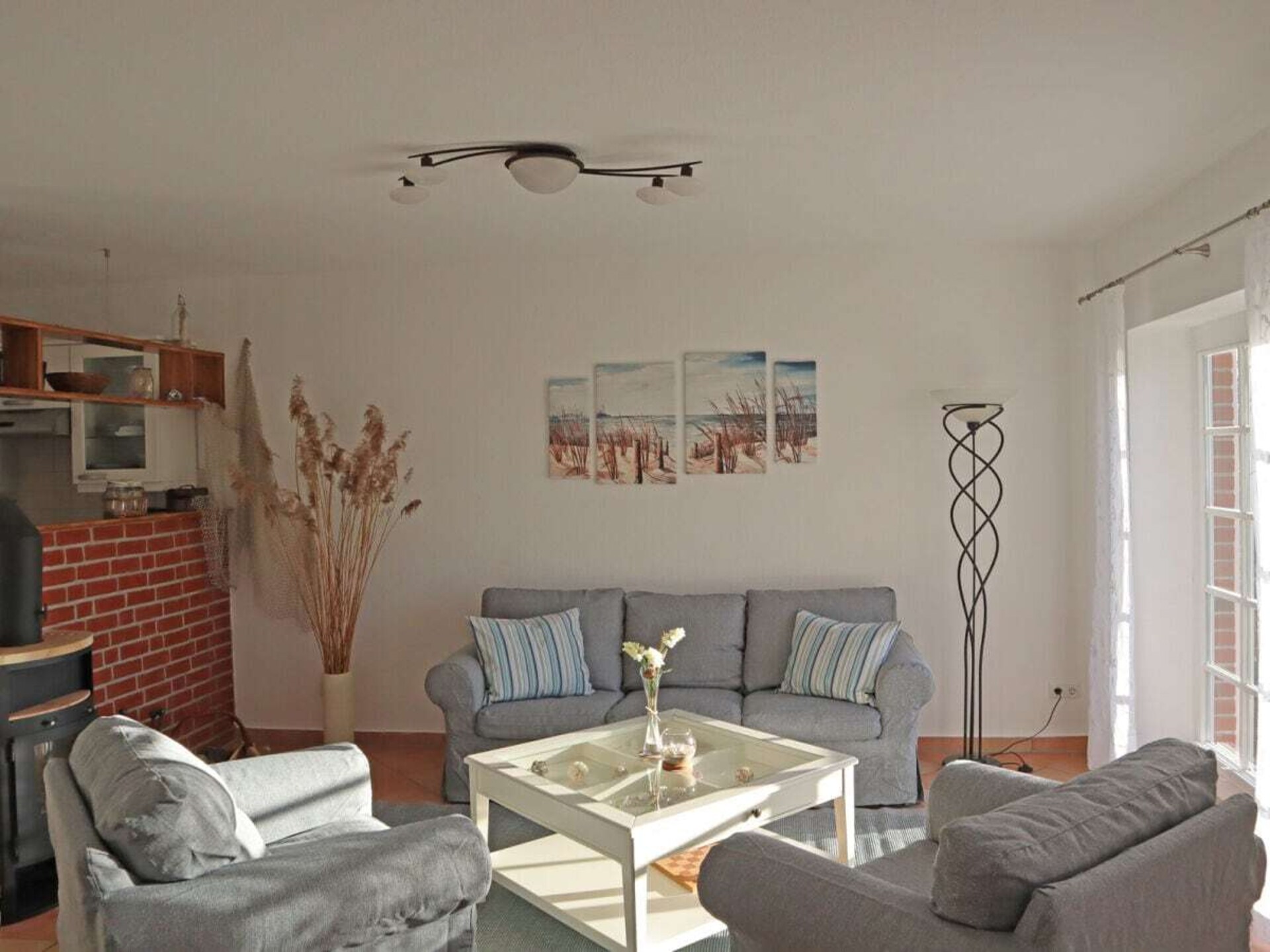 Vakantiehuis met sauna en uitzicht op de lagune in Middelhagen - foto 3