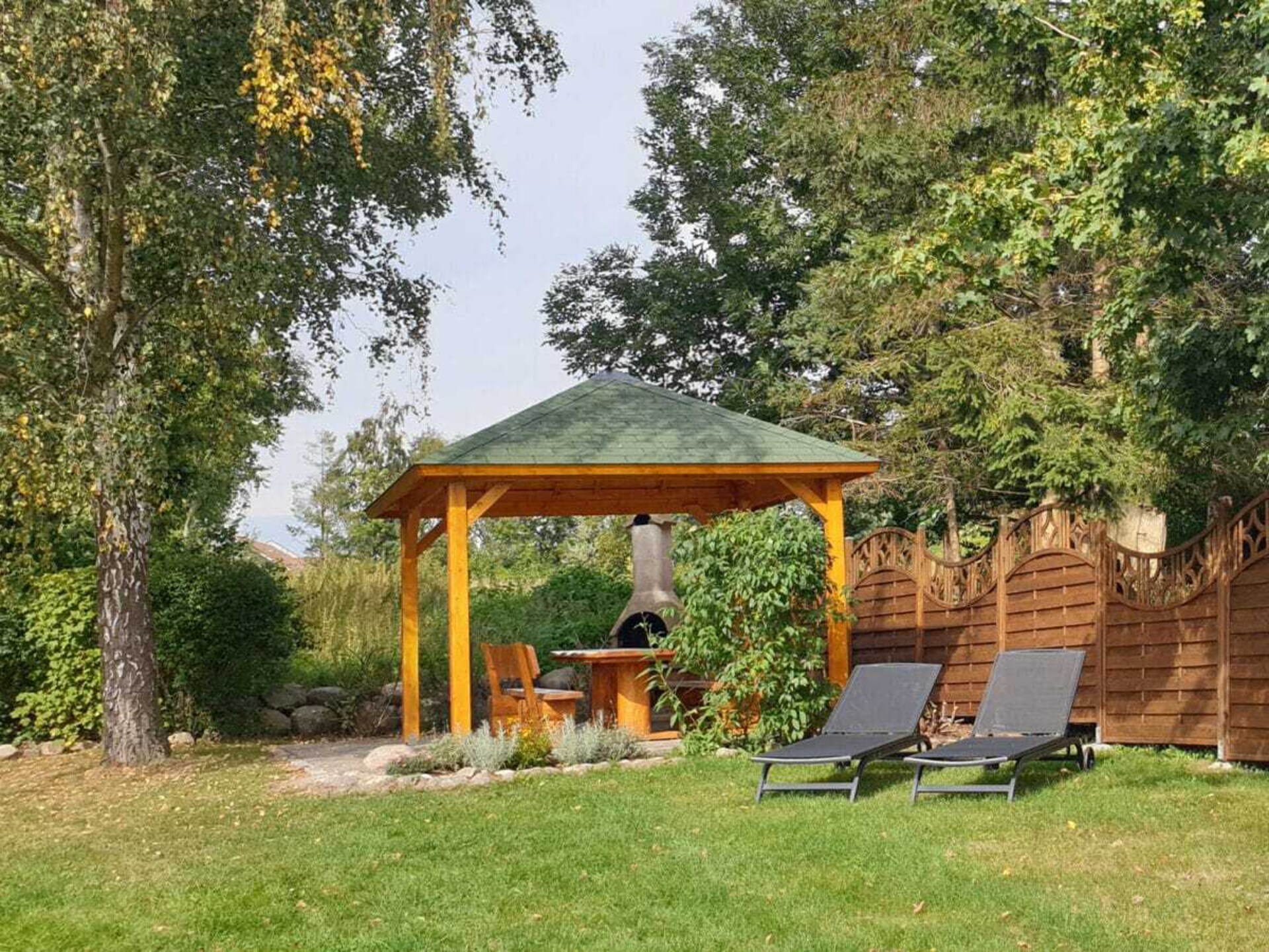 Vakantiehuis met sauna en uitzicht op de lagune in Middelhagen - foto 11