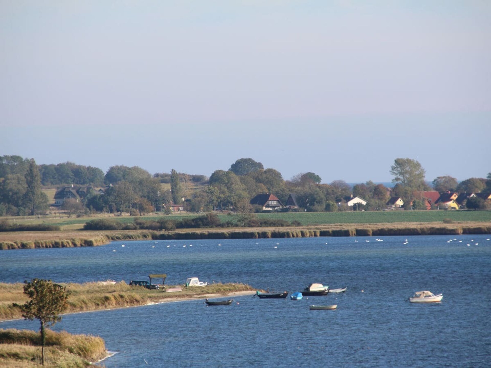 Vakantiehuis met sauna en uitzicht op de lagune in Middelhagen - foto 15
