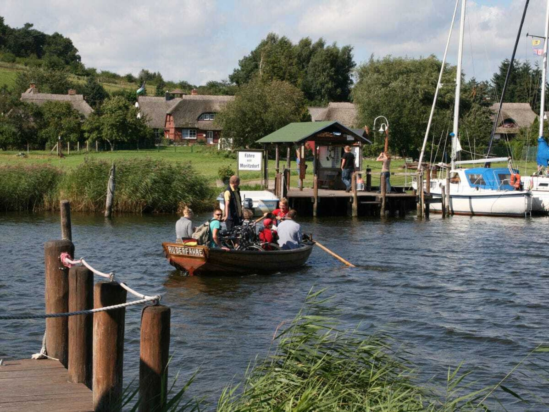 Vakantiehuis met sauna en uitzicht op de lagune in Middelhagen - foto 18