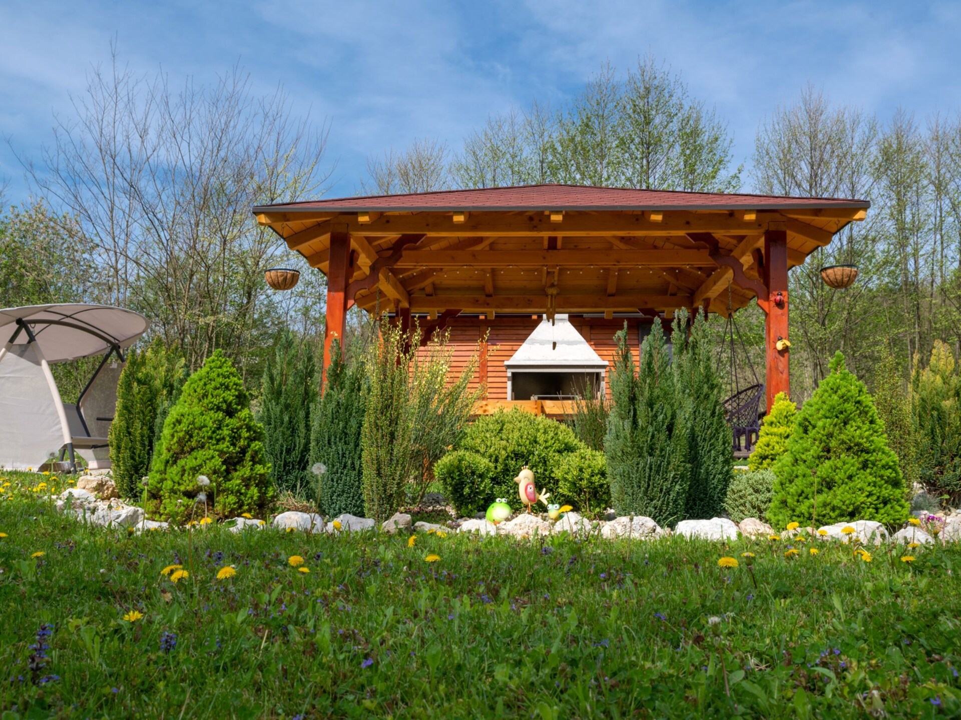 Robinzonski Kamp Hofman: Intieme bungalow in groen Kroatië - foto 24
