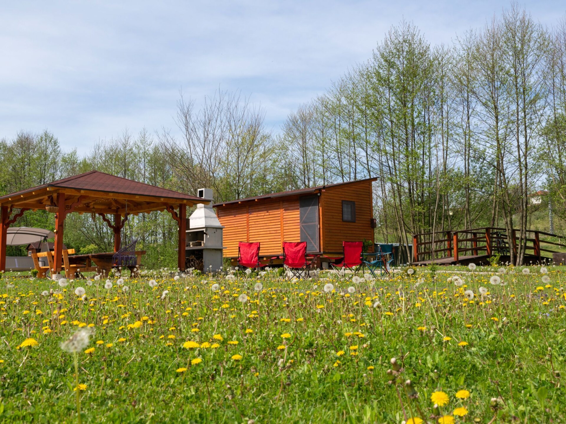 Robinzonski Kamp Hofman: Intieme bungalow in groen Kroatië - foto 23
