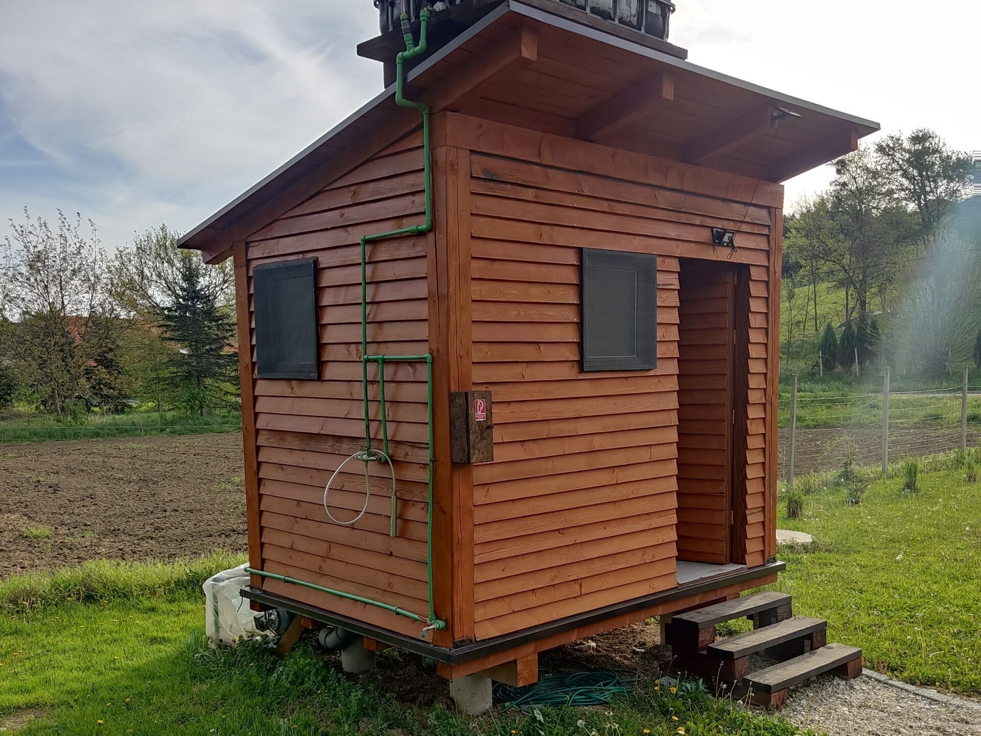 Robinzonski Kamp Hofman: Intieme bungalow in groen Kroatië - foto 7