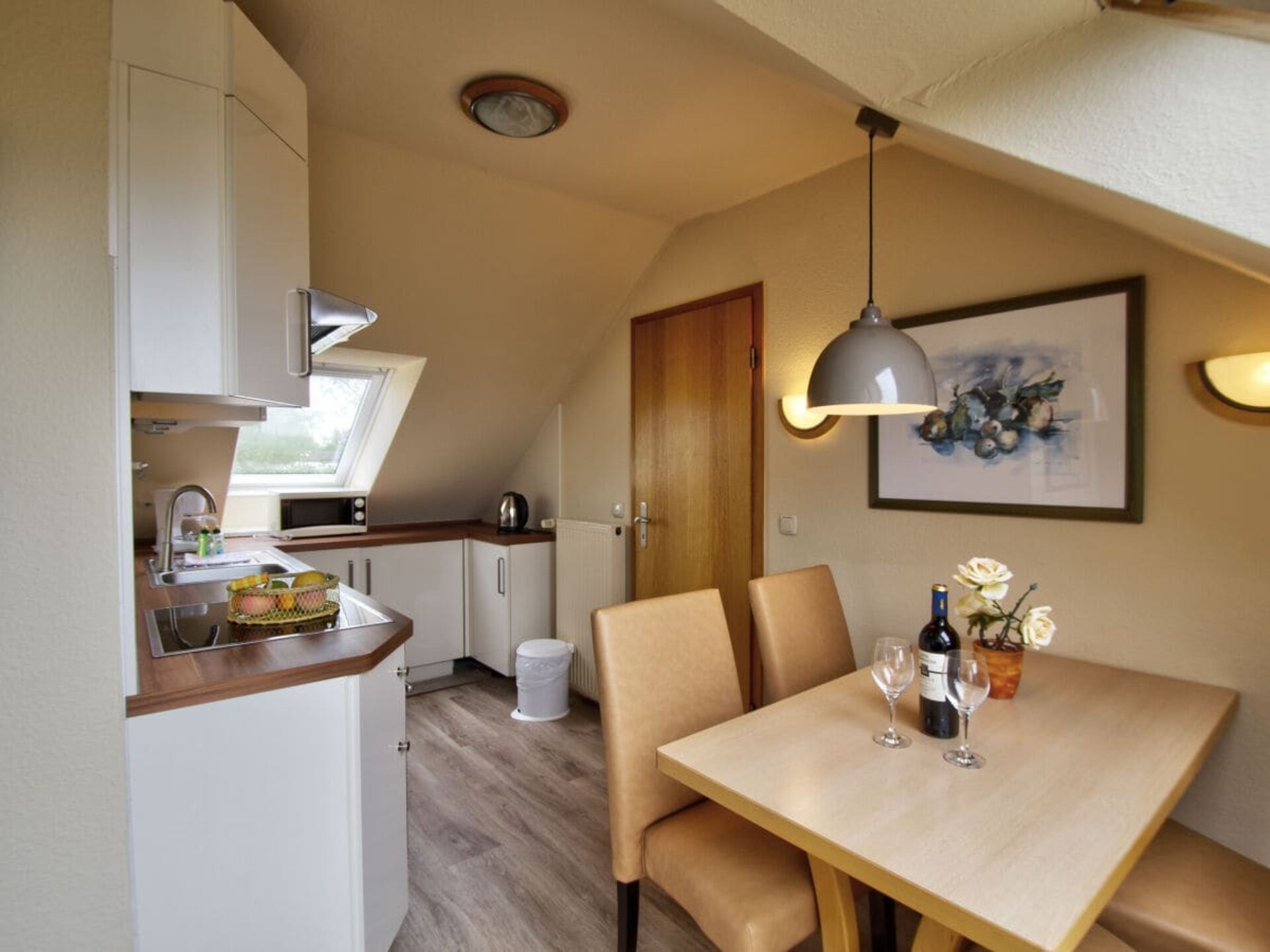 Vakantiehuis bij het zwembad met panoramisch zeezicht op Fehmarn - foto 6