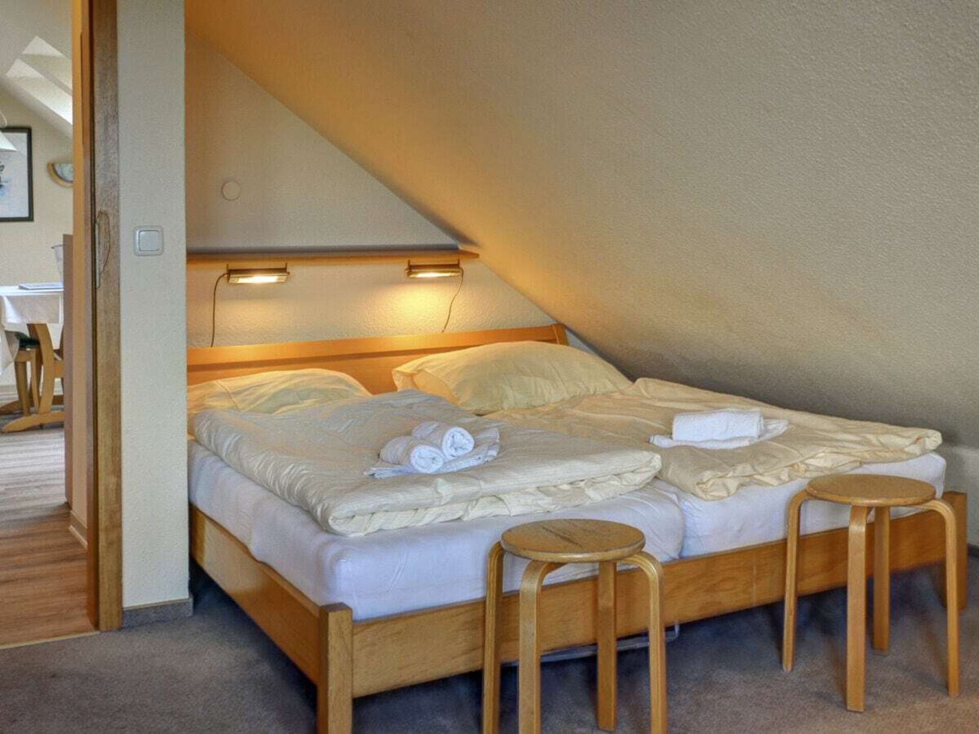 Vakantiehuis bij het zwembad met panoramisch zeezicht op Fehmarn - foto 8