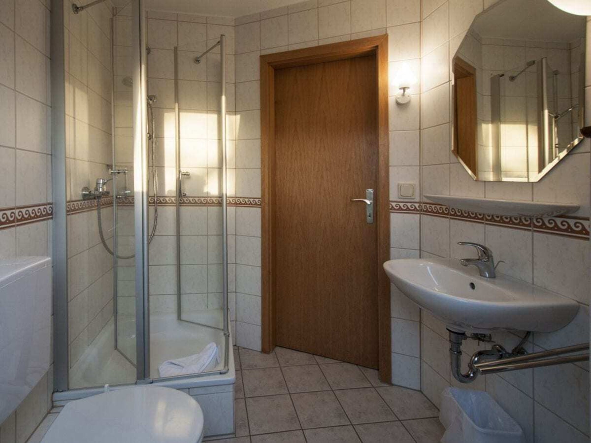 Vakantiehuis bij het zwembad met panoramisch zeezicht op Fehmarn - foto 9
