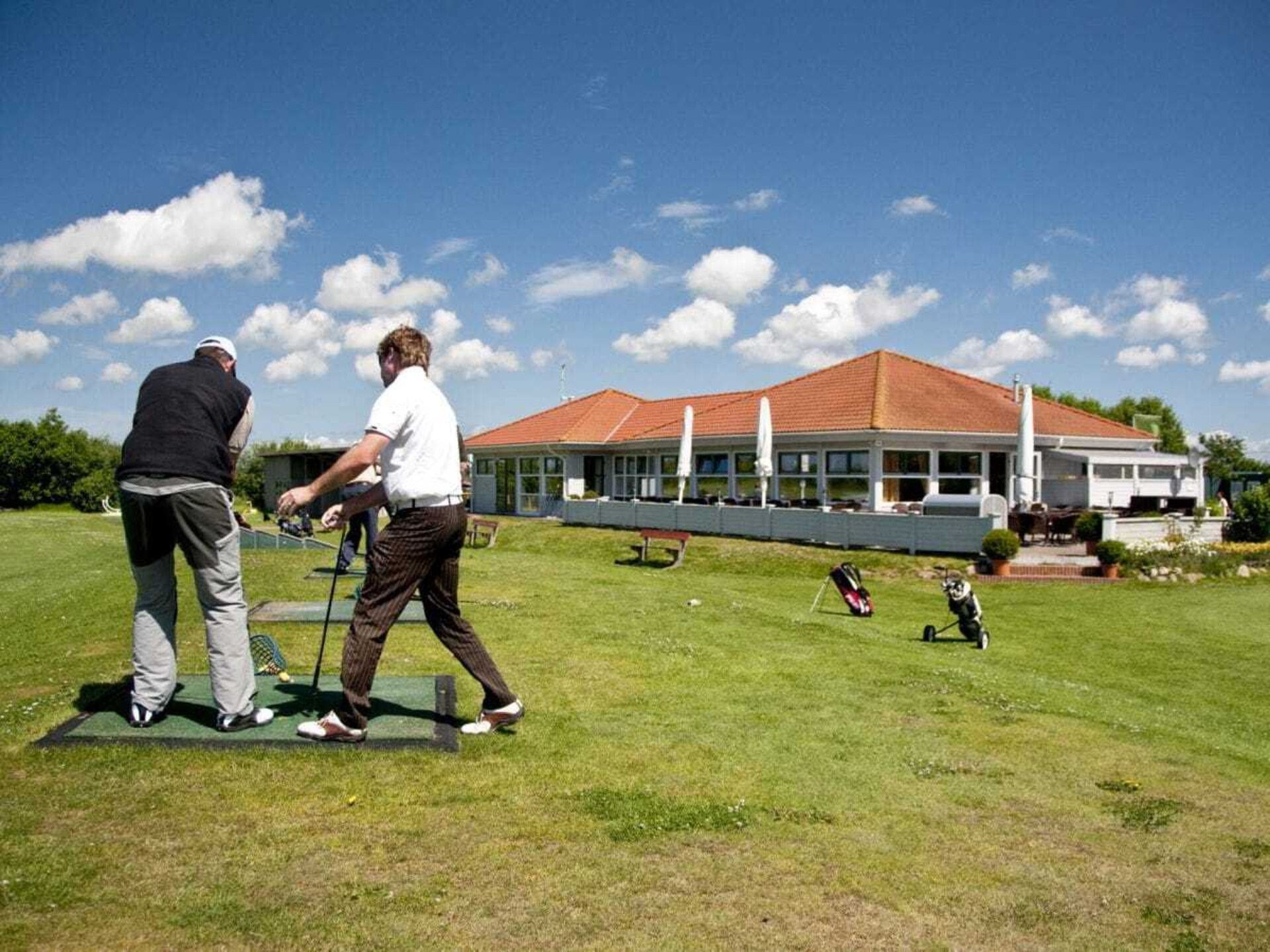 Vakantiehuis bij het zwembad met panoramisch zeezicht op Fehmarn - foto 13