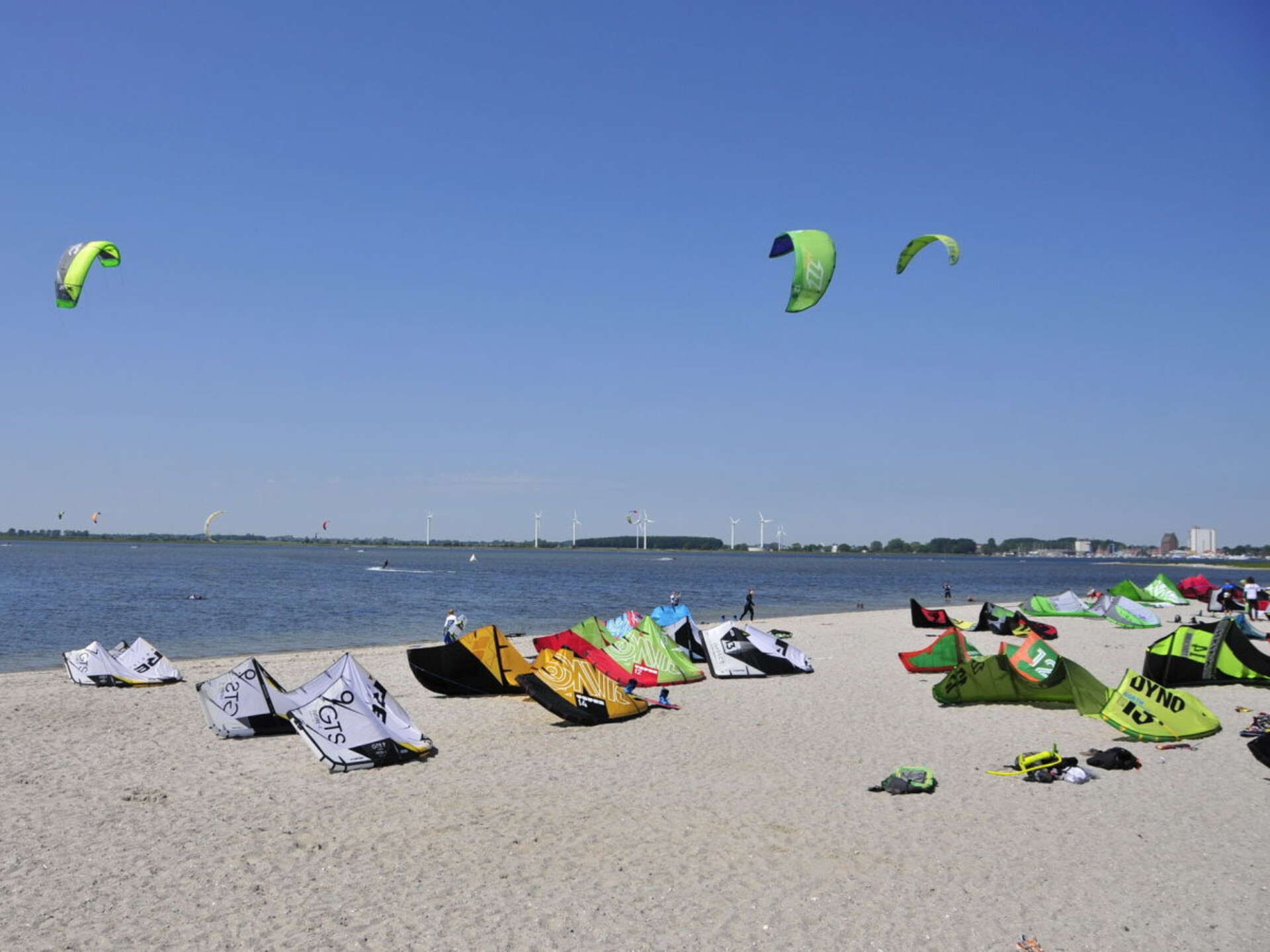 Vakantiehuis bij het zwembad met panoramisch zeezicht op Fehmarn - foto 19