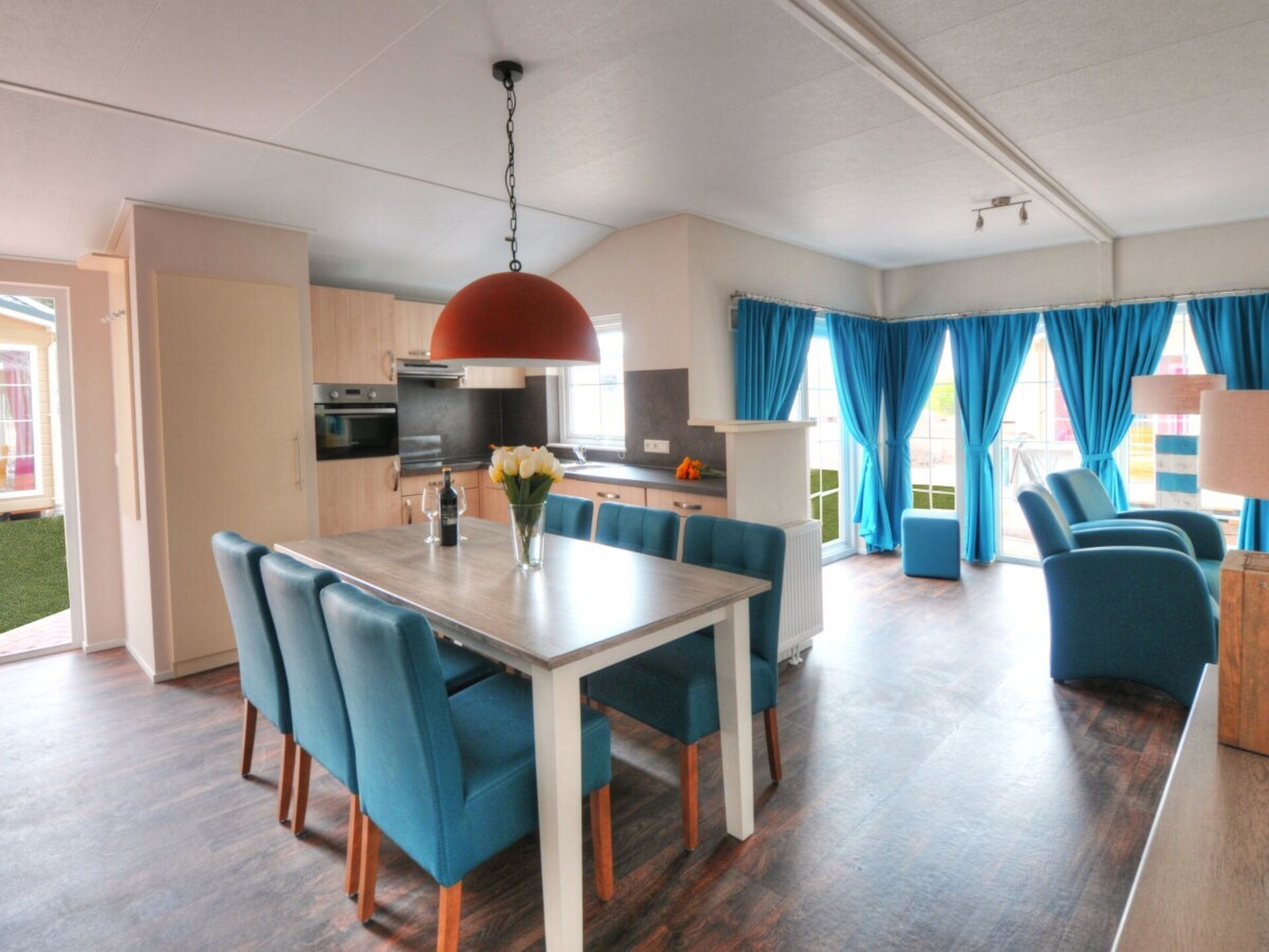 Vakantiehuis voor 5 aan de golfbaan en zee op Fehmarn - foto 5