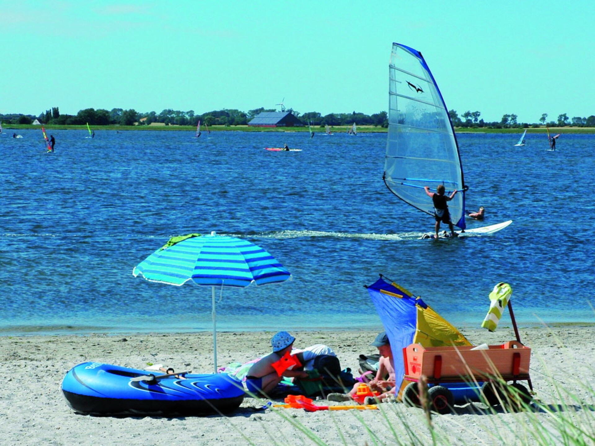 Vakantiehuis voor 5 aan de golfbaan en zee op Fehmarn - foto 12