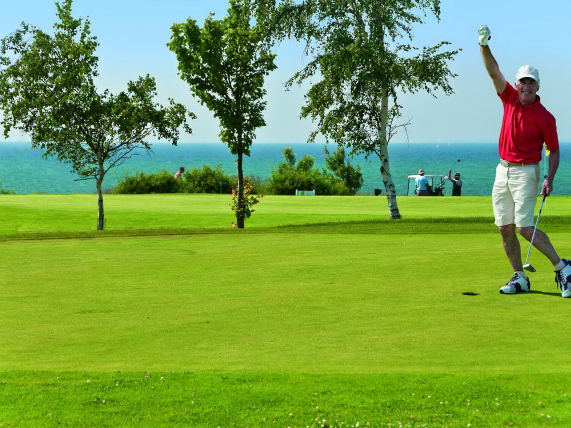 Vakantiehuis voor 5 aan de golfbaan en zee op Fehmarn - foto 16