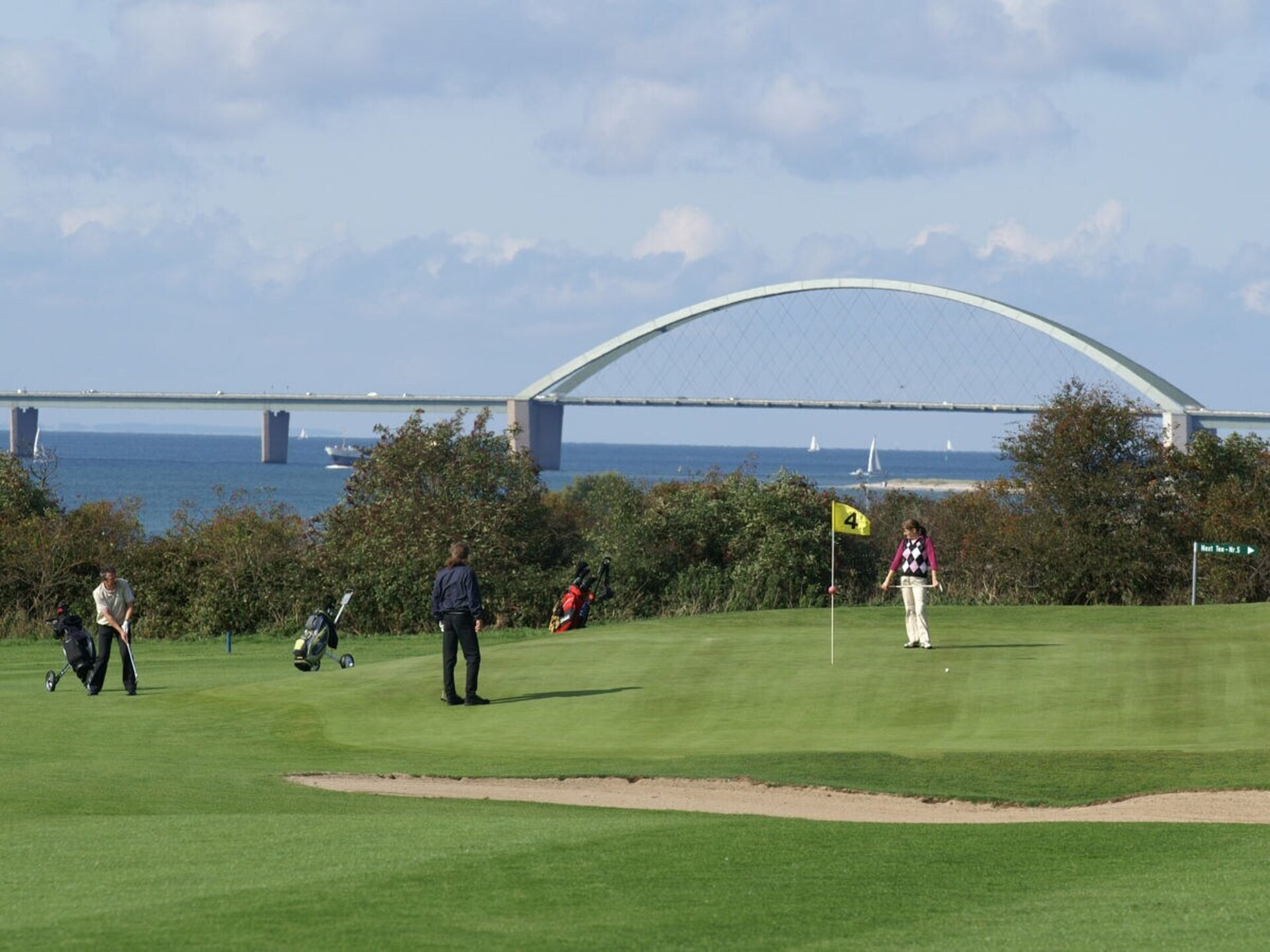 Vakantiehuis voor 5 aan de golfbaan en zee op Fehmarn - foto 20