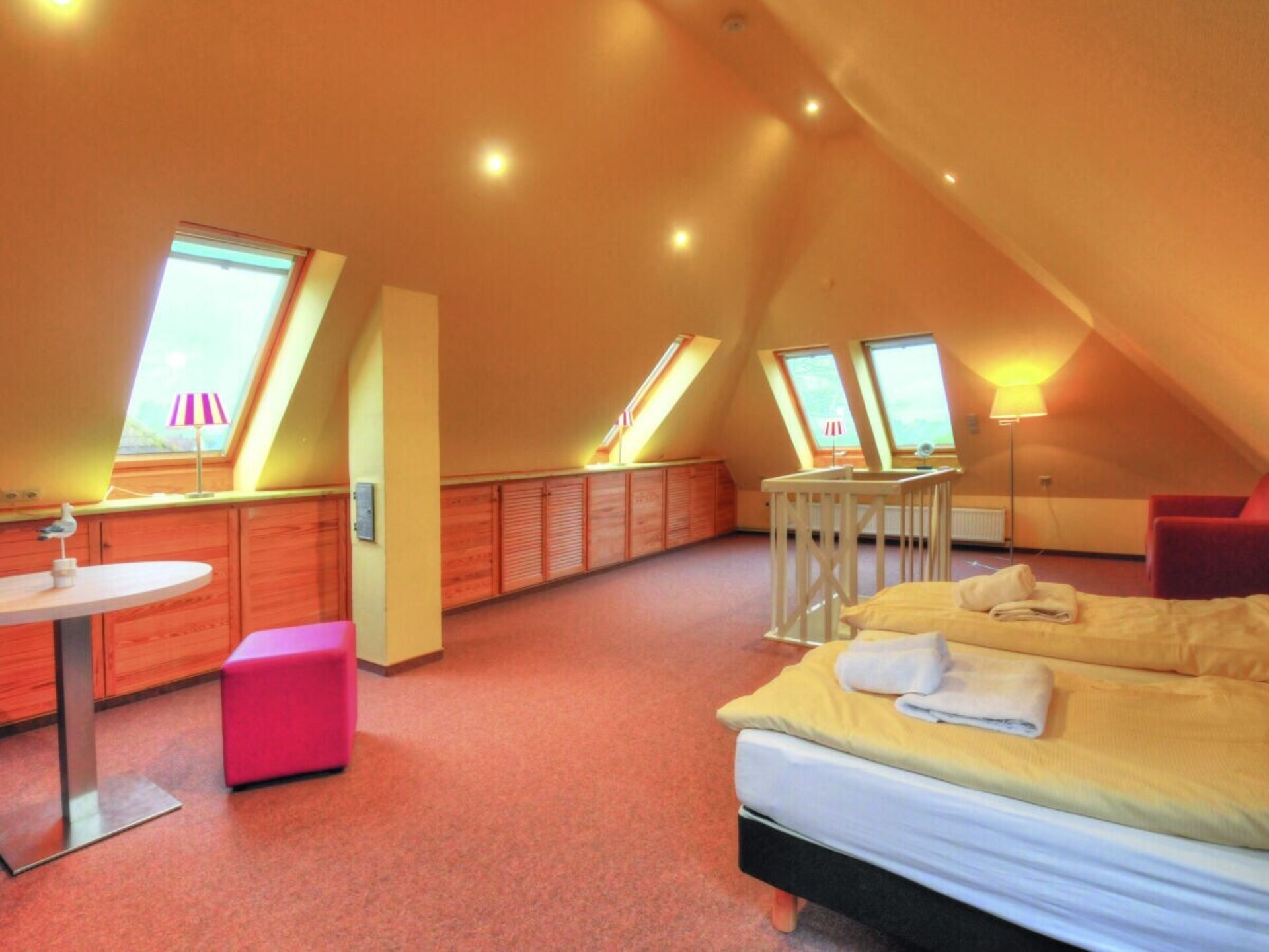 Stijlvol vakantiehuis op Fehmarn, direct aan de golfbaan voor 6 personen - foto 5