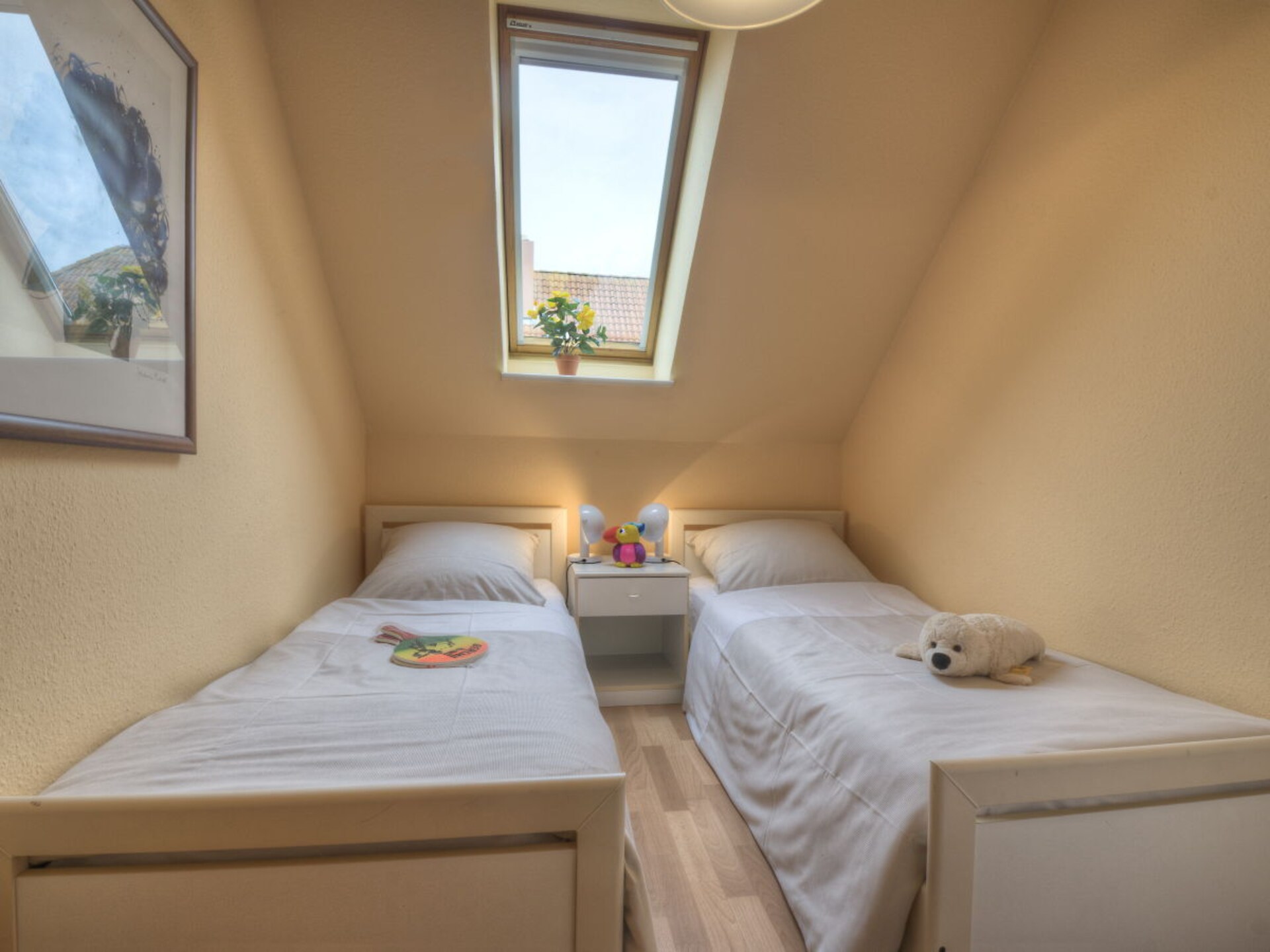 Stijlvol vakantiehuis op Fehmarn, direct aan de golfbaan voor 6 personen - foto 7