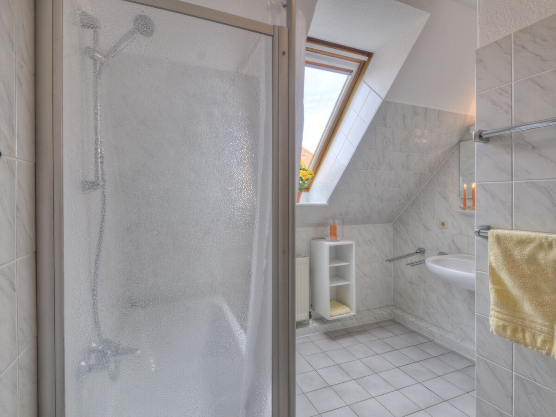 Stijlvol vakantiehuis op Fehmarn, direct aan de golfbaan voor 6 personen - foto 8