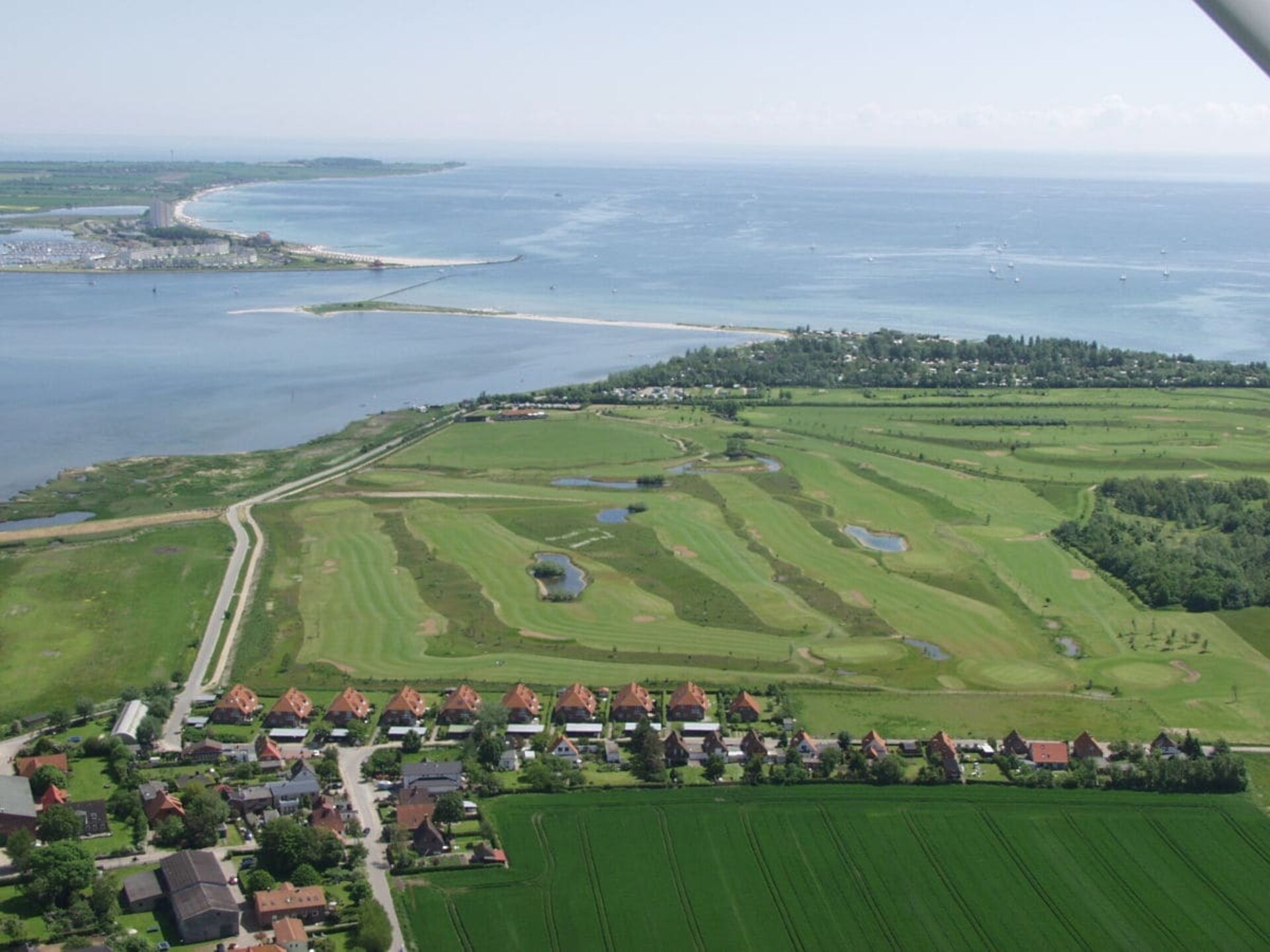 Golfappartement aan hole 6 op Fehmarn, 500 meter van het strand - foto 4