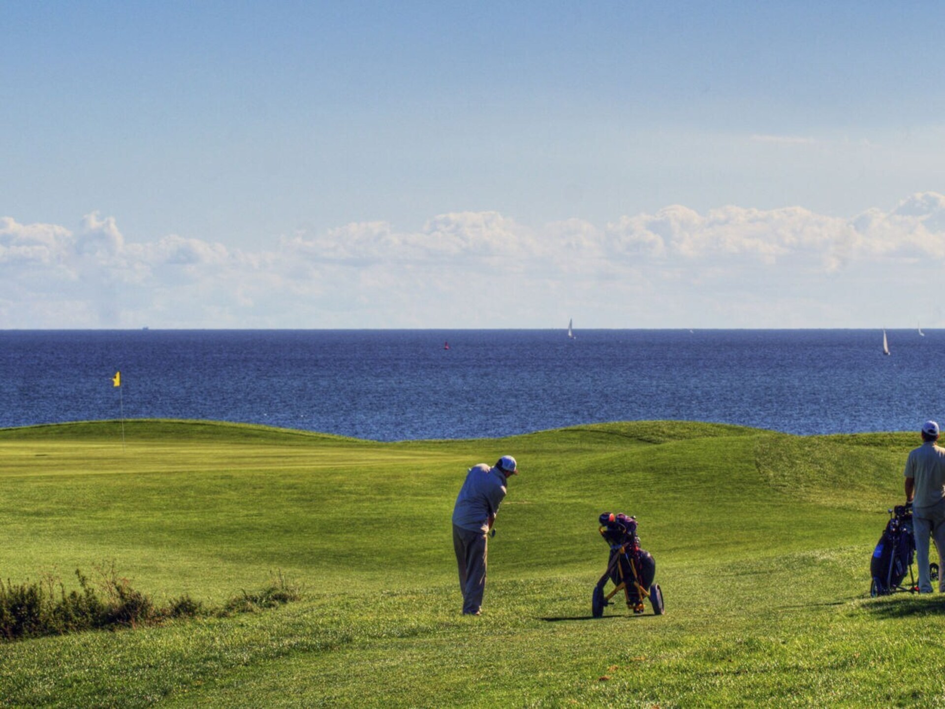 Golfappartement aan hole 6 op Fehmarn, 500 meter van het strand - foto 11