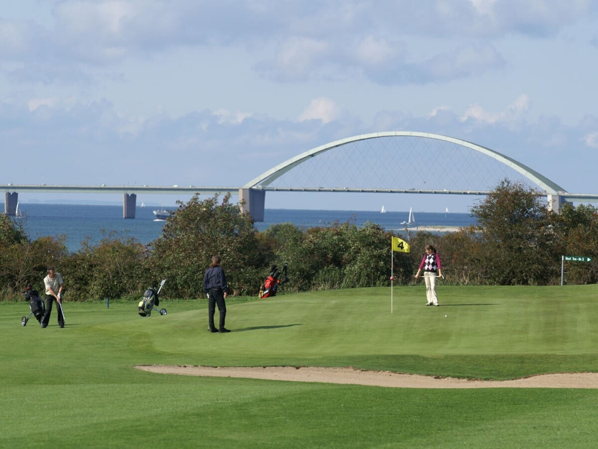 Golfappartement aan hole 6 op Fehmarn, 500 meter van het strand - foto 18