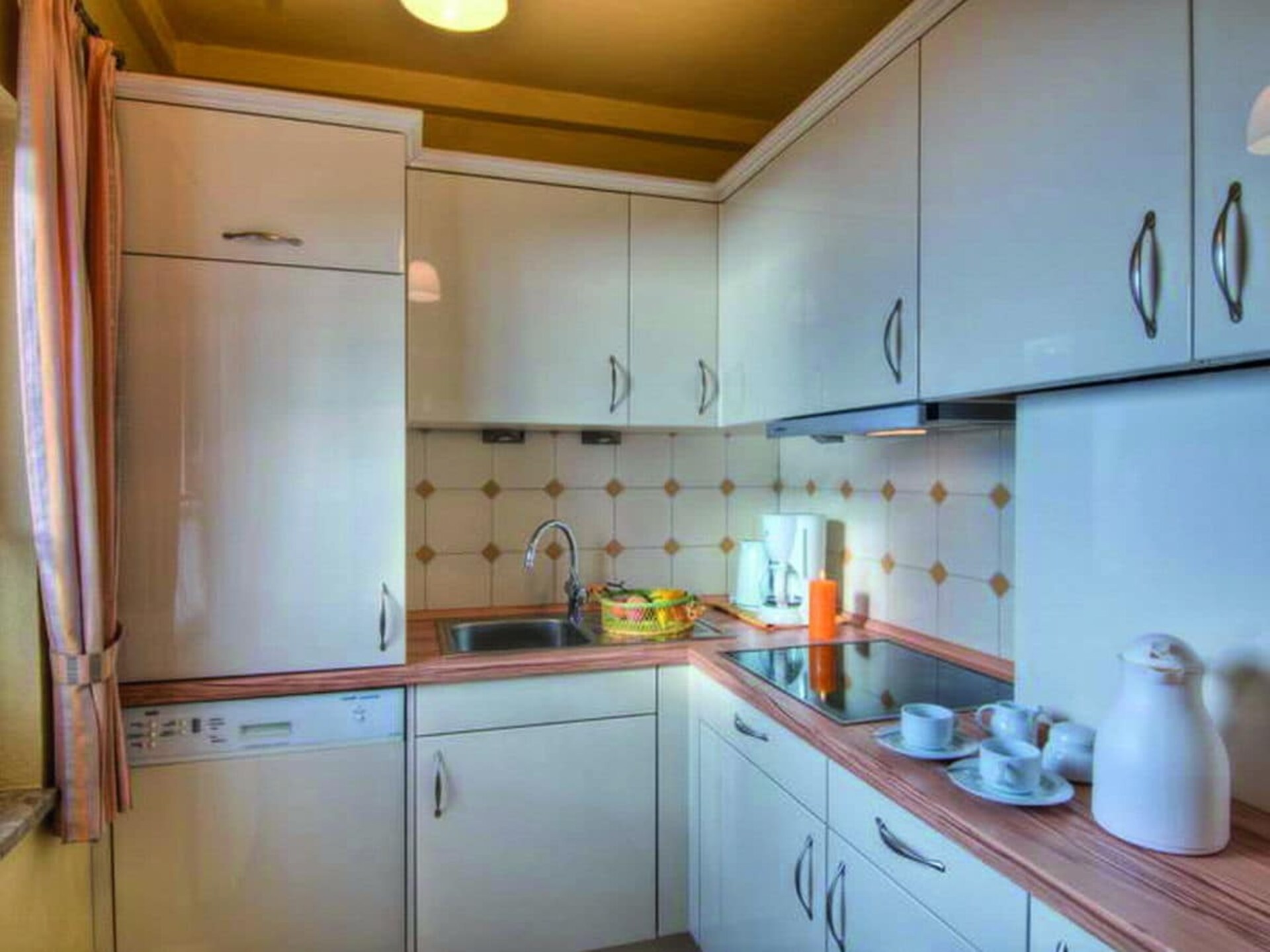 Romantisch vakantiehuis direct aan het strand in Wulfen - foto 7
