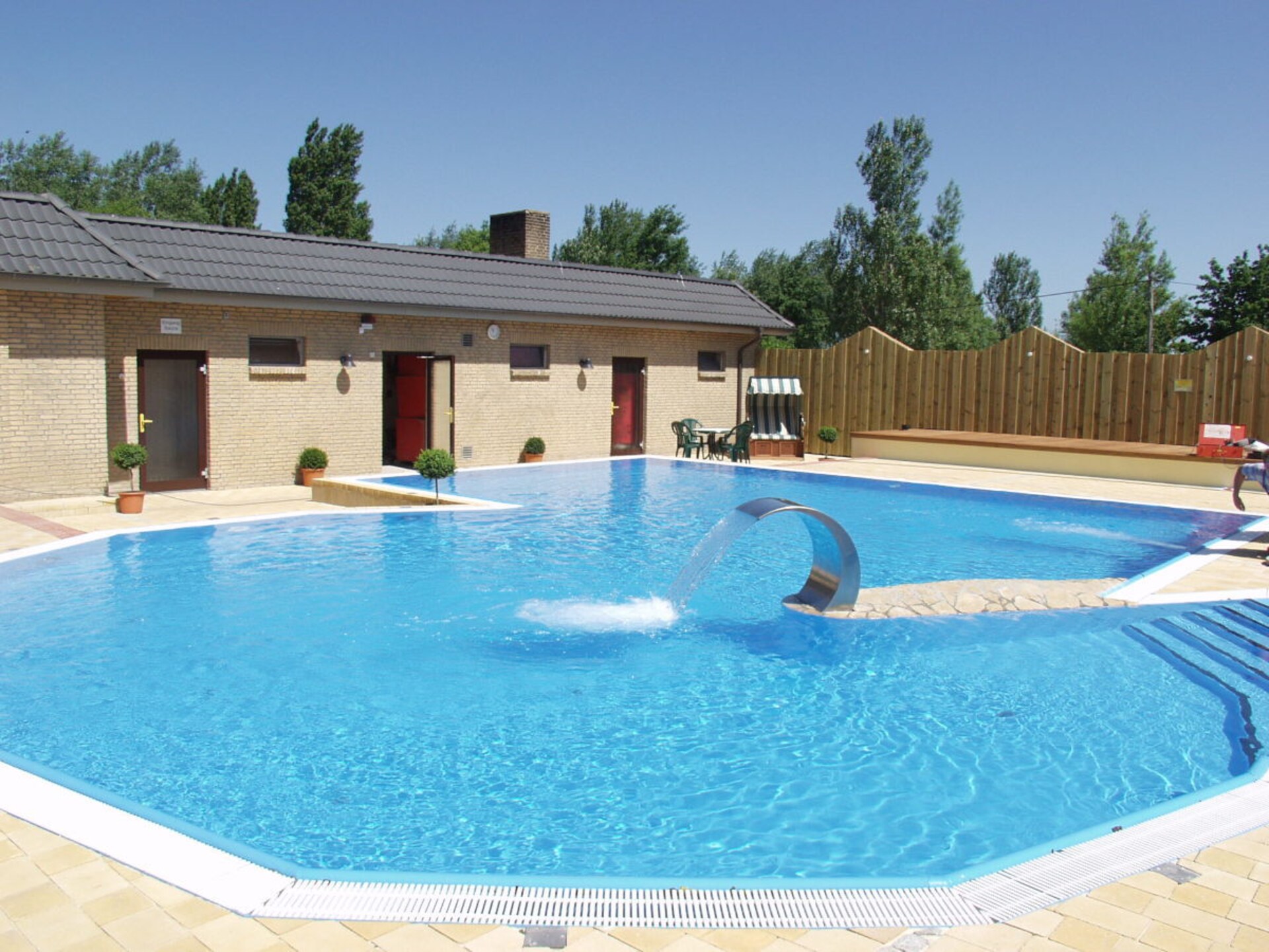 Romantisch vakantiehuis direct aan het strand in Wulfen - foto 12
