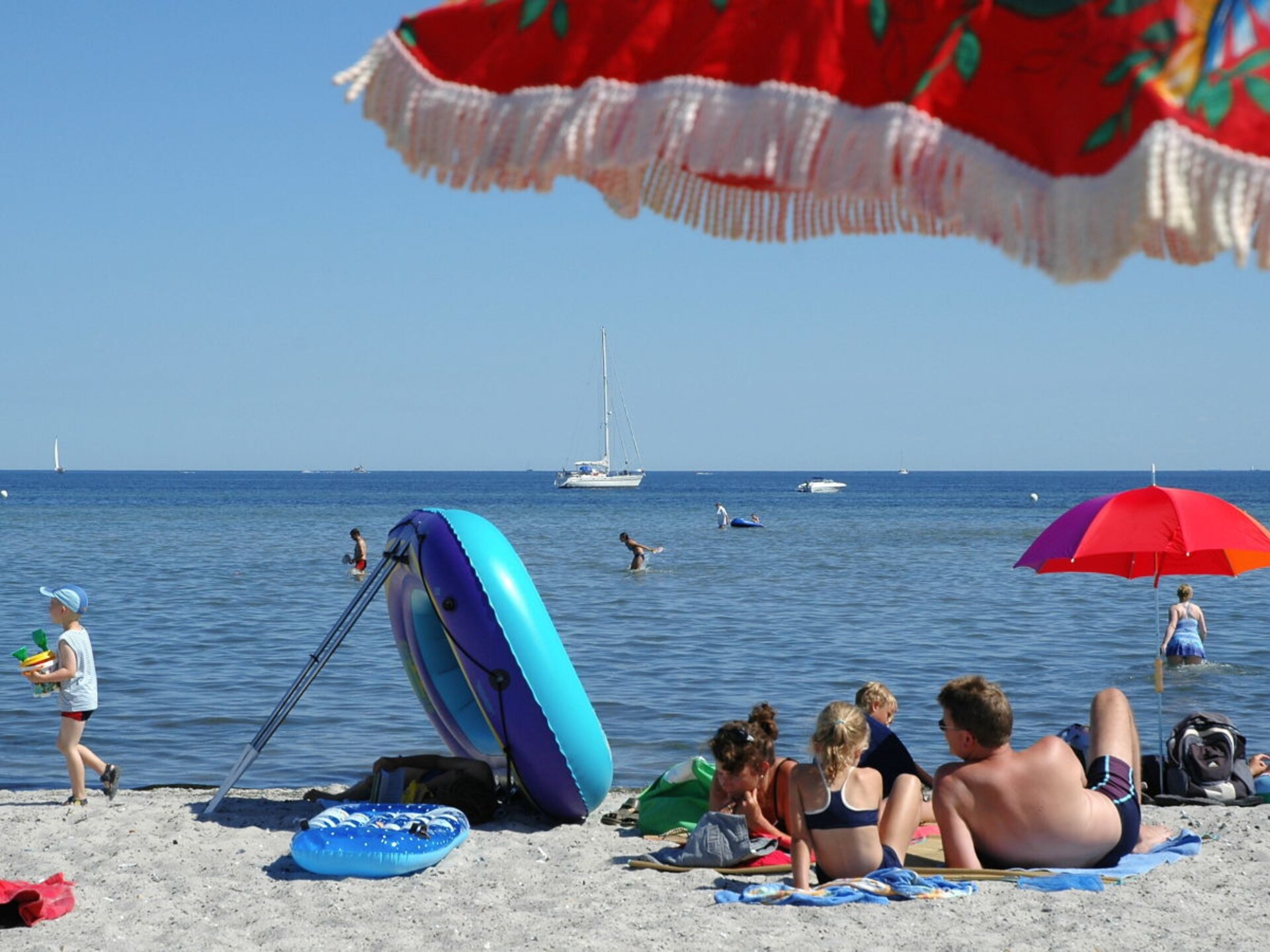 Romantisch vakantiehuis direct aan het strand in Wulfen - foto 13