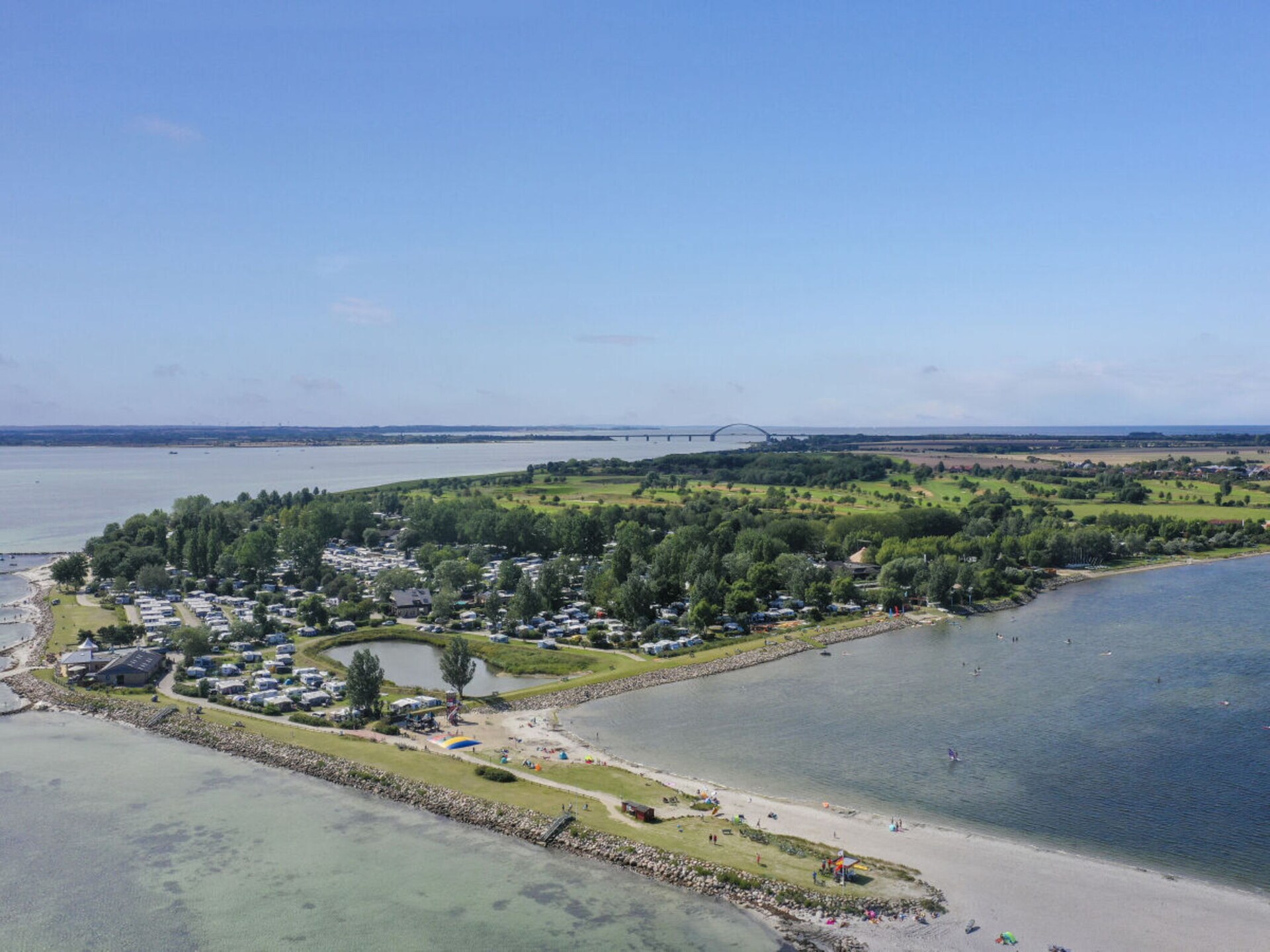 Appartement aan het water op Fehmarn, vlakbij zee en meer - foto 17