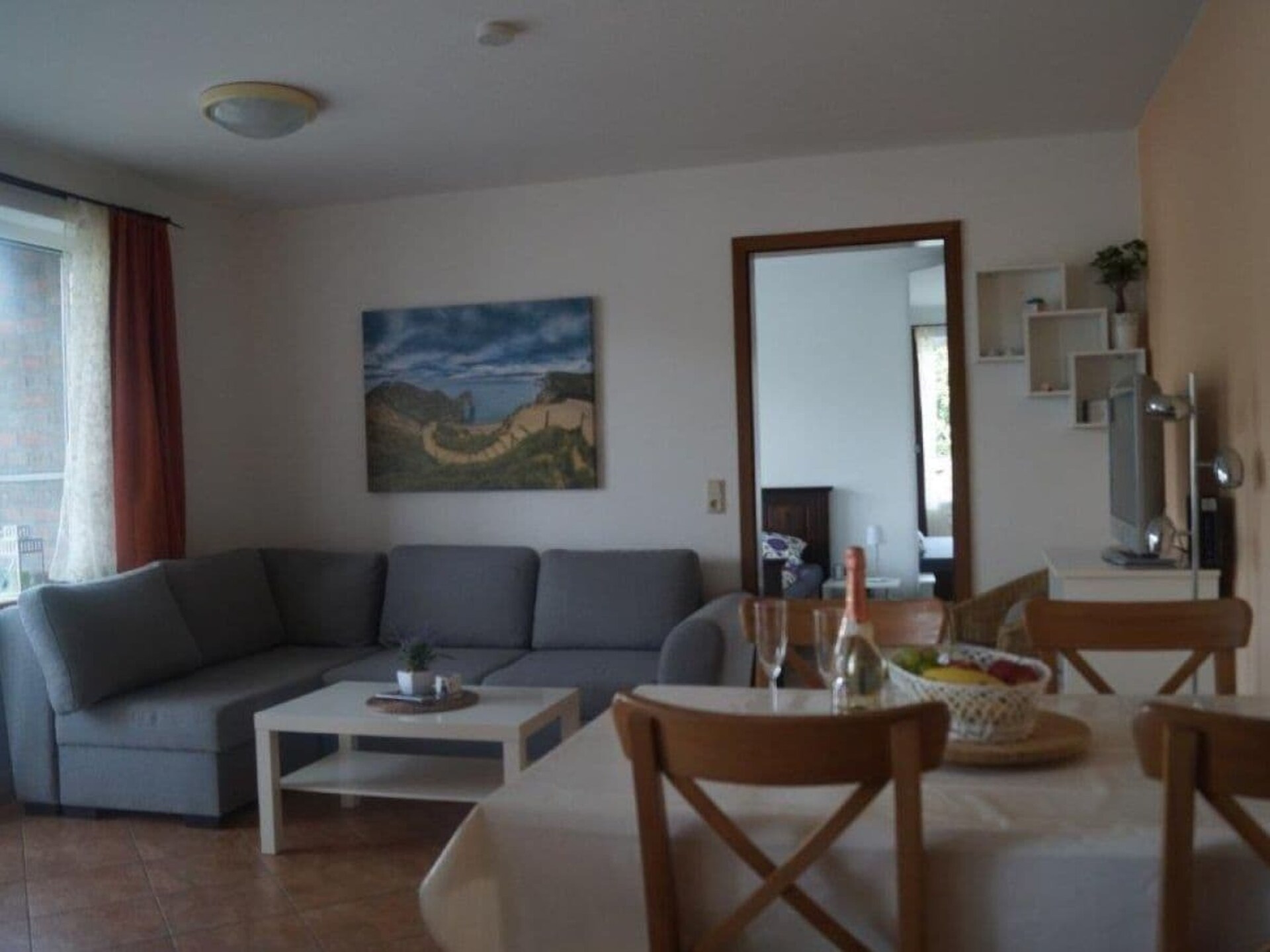 Knus appartement aan het water in Ueckermünde met zonneterras - foto 2