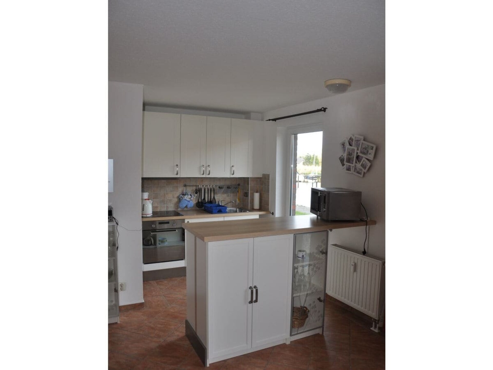 Knus appartement aan het water in Ueckermünde met zonneterras - foto 4
