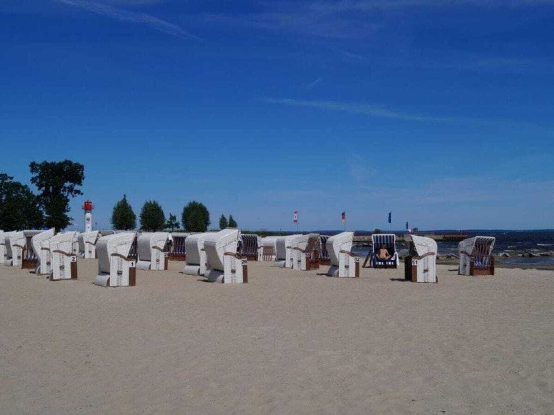 Knus appartement aan het water in Ueckermünde met zonneterras - foto 18