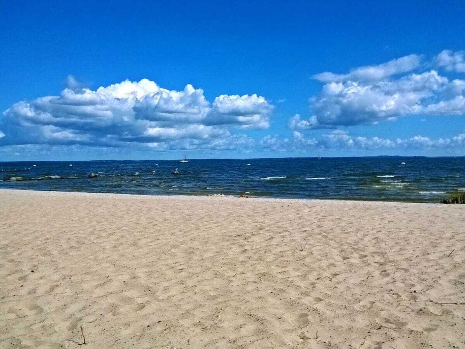 Knus appartement aan het water in Ueckermünde met zonneterras - foto 19